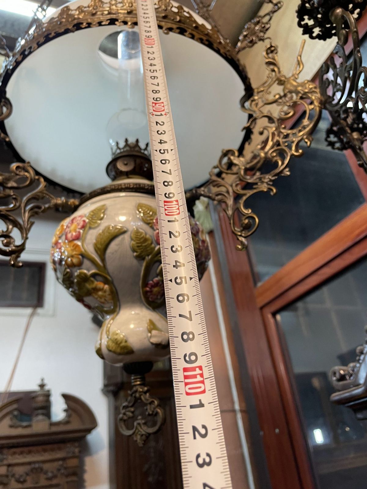 Đèn 3 dây Pháp, đường kính chao 35cm – ảnh 3
