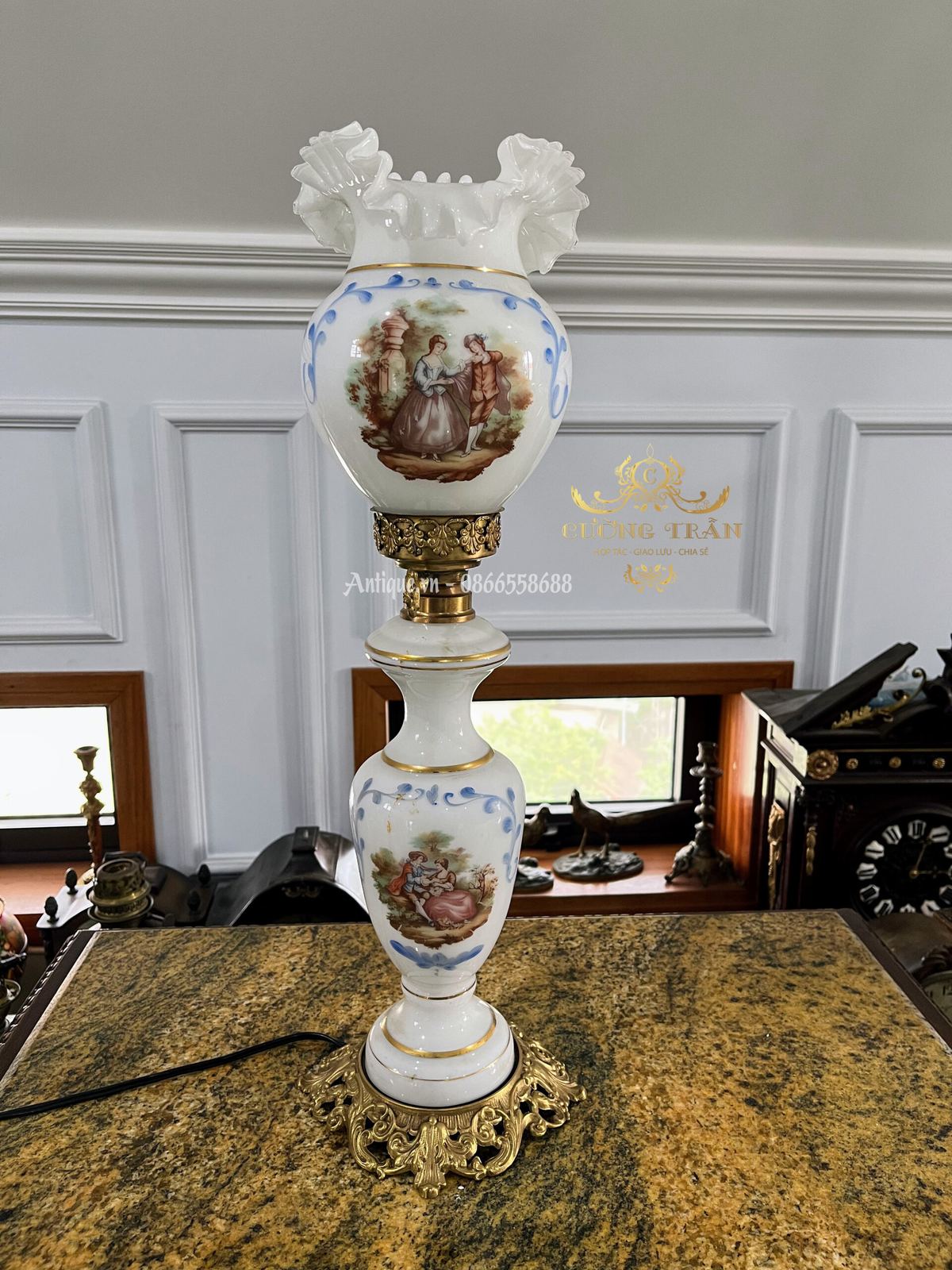 Đèn ngủ, cao 58cm – ảnh 2