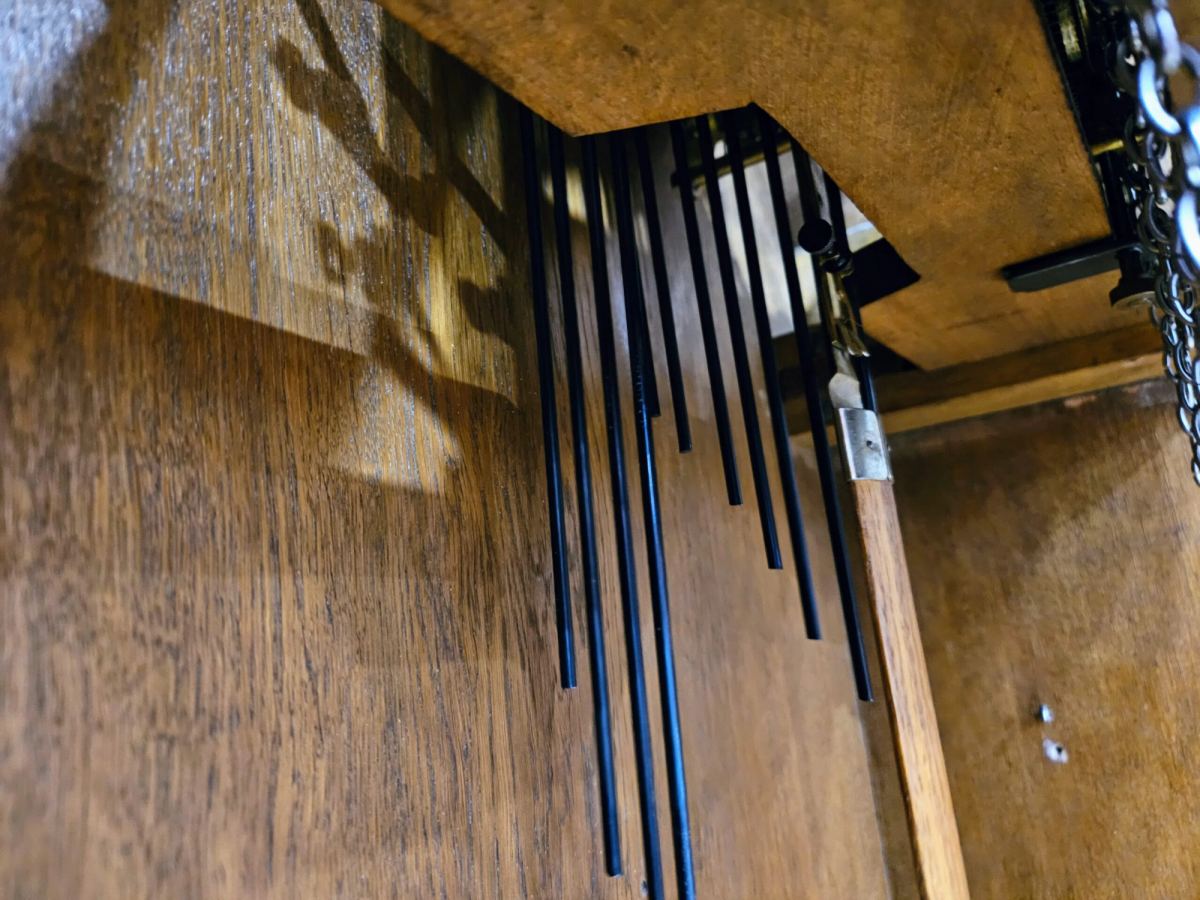 Đồng hồ cây Đức, cao 196cm – ảnh 6