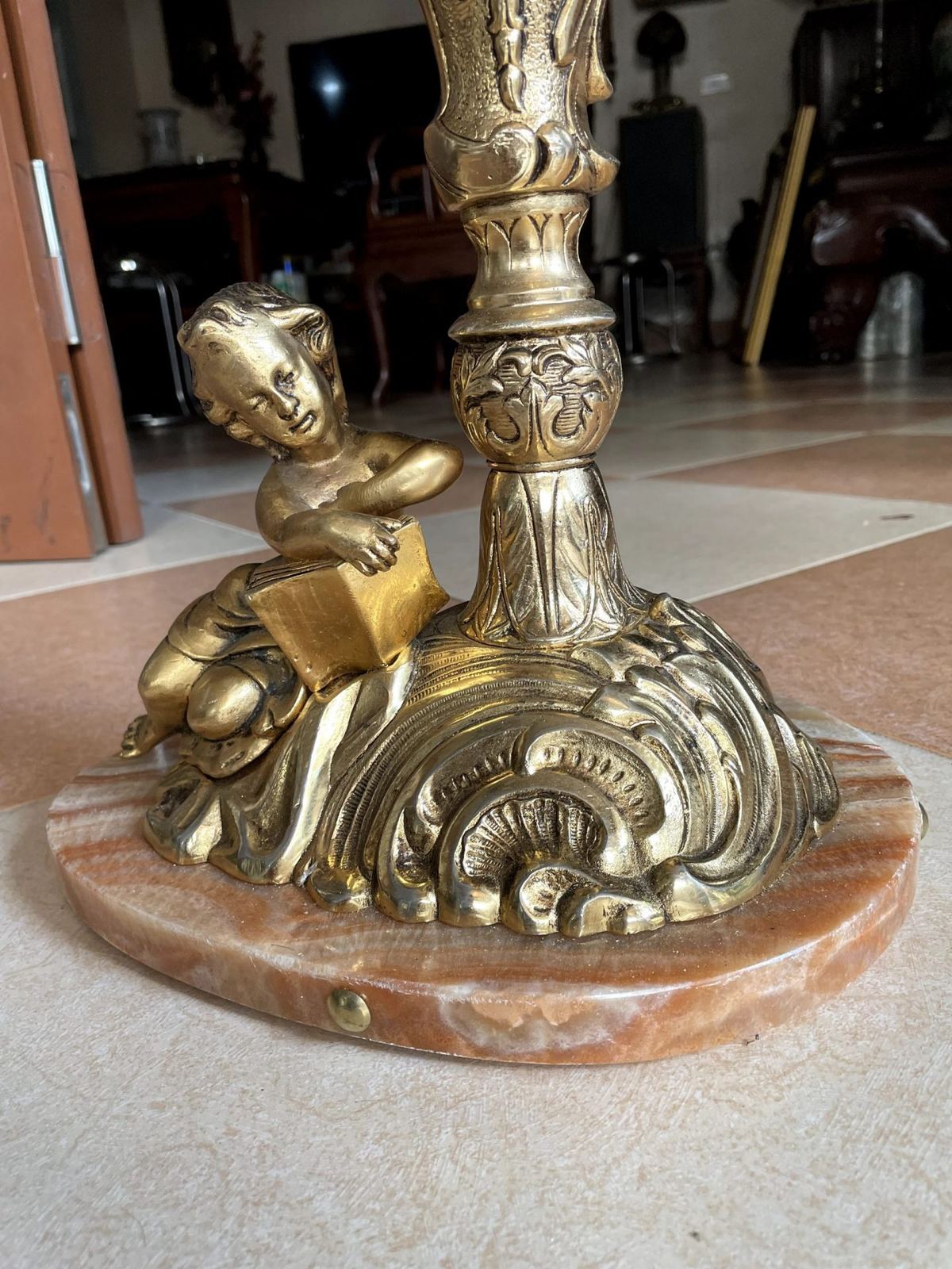 Đèn dầu Pháp – ảnh 4