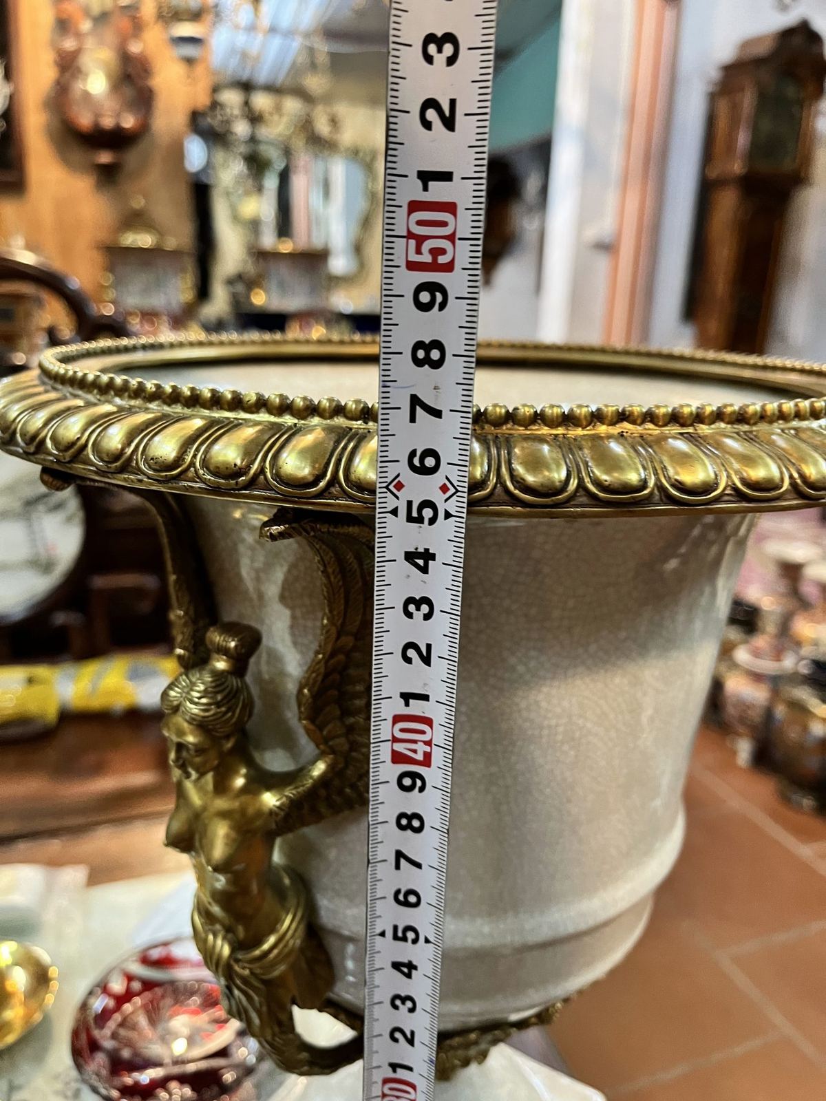 Bộ 3 món sứ men rạn, cao 47cm – ảnh 7