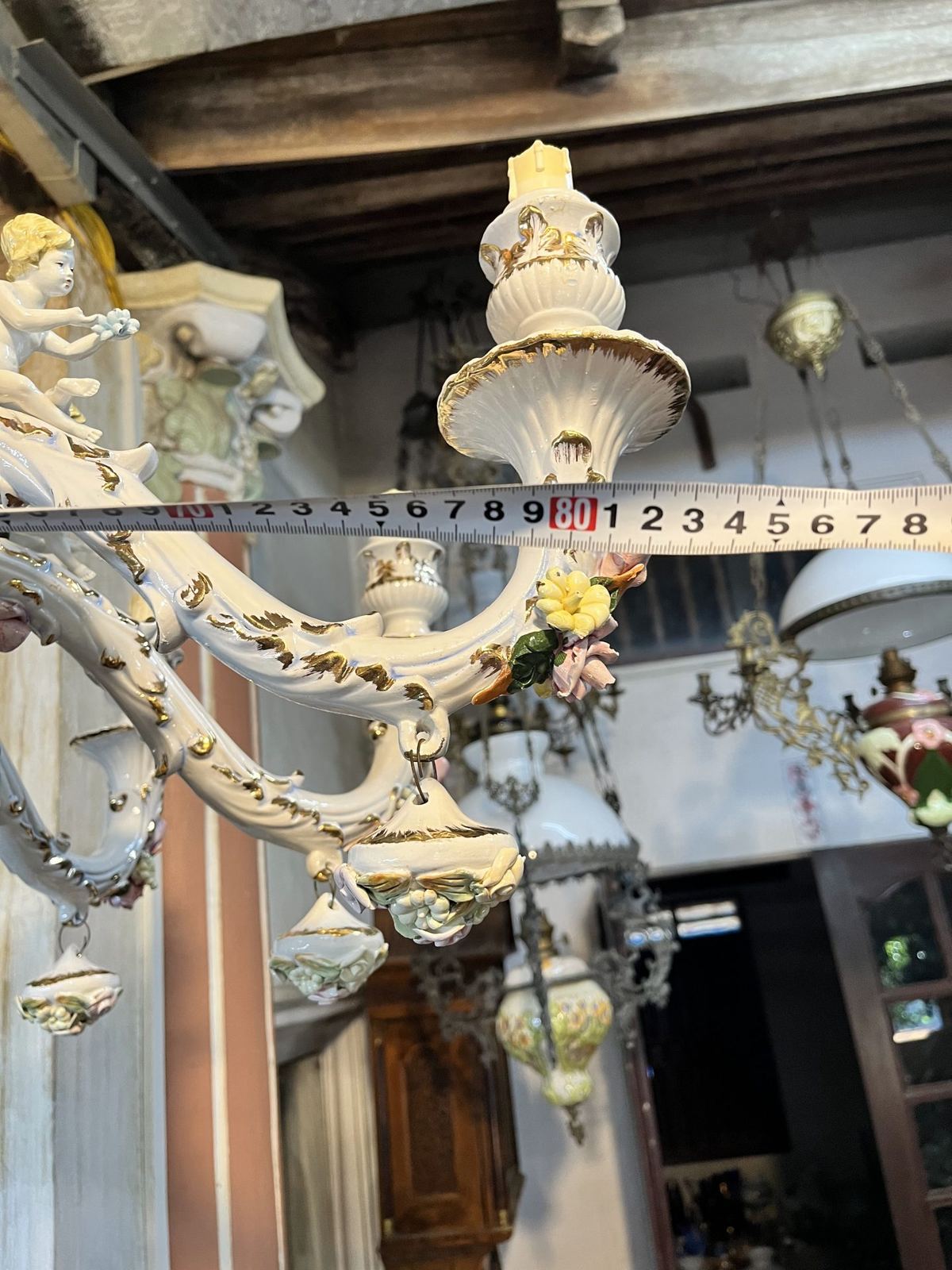 Đèn chùm sứ Ý – ảnh 8