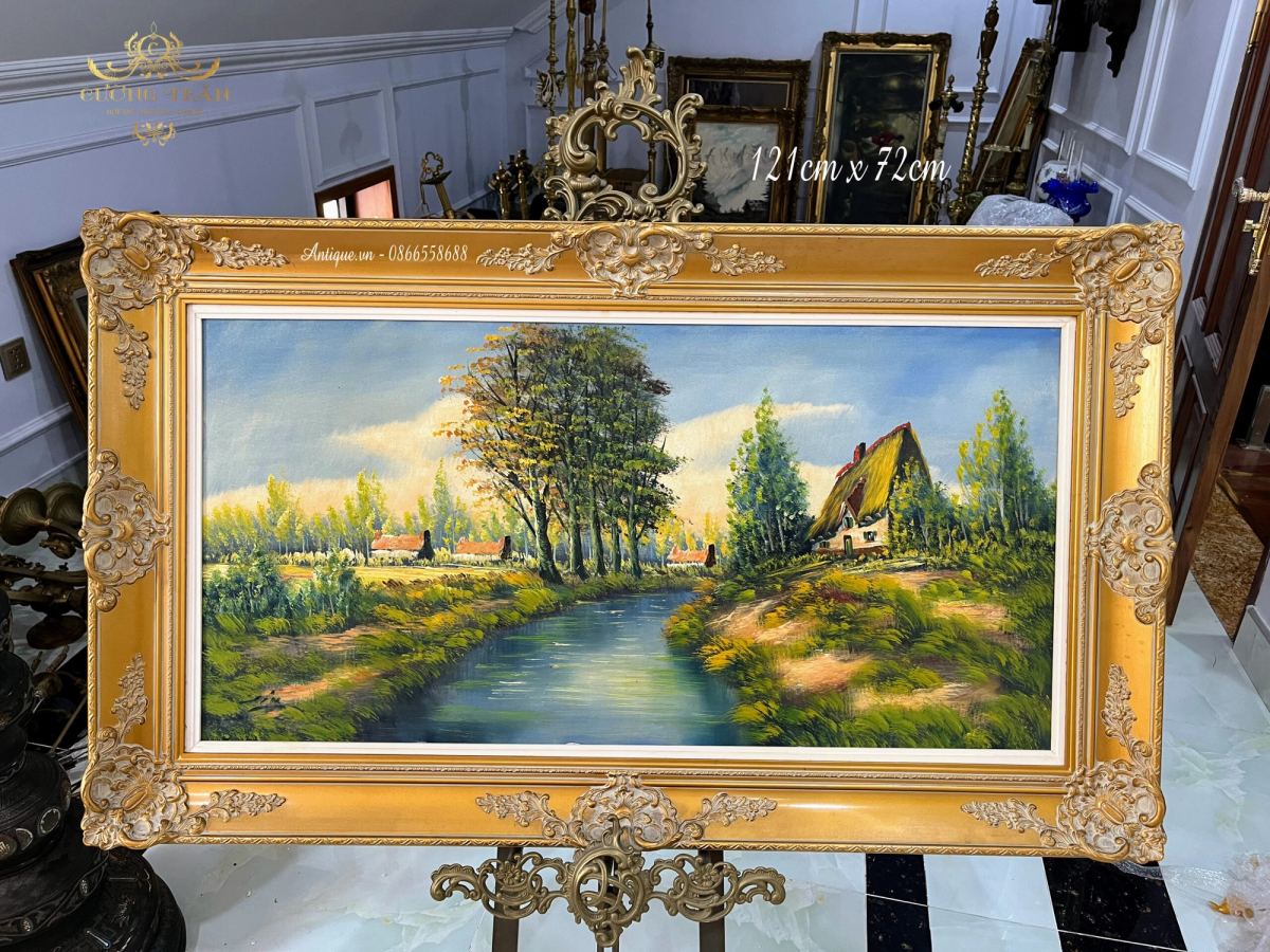 Tranh đồng quê Pháp – ảnh 1