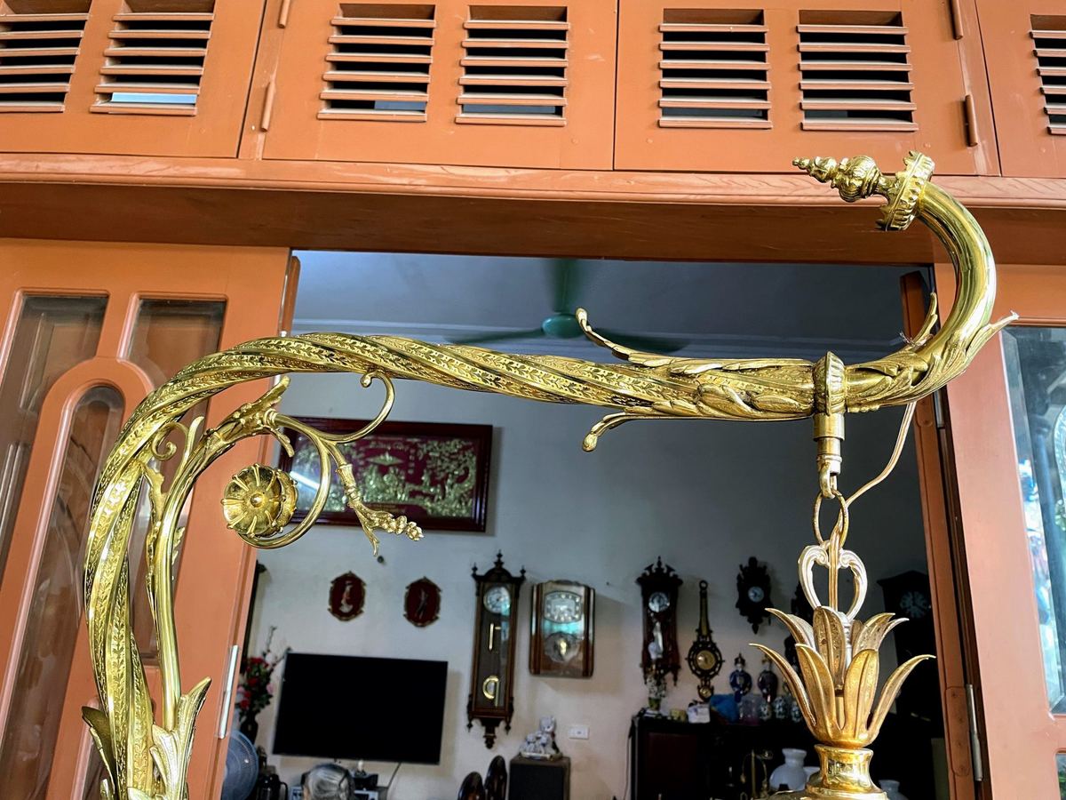 Đèn cây điện Pháp, đường kính 30cm – ảnh 9
