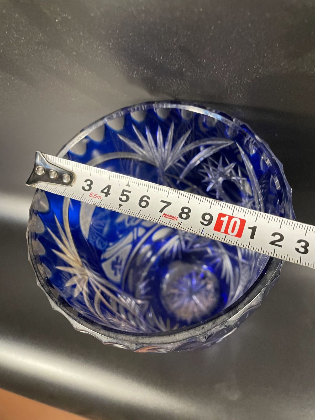Bình hoa pha lê tiệp, cao 25cm – ảnh 6