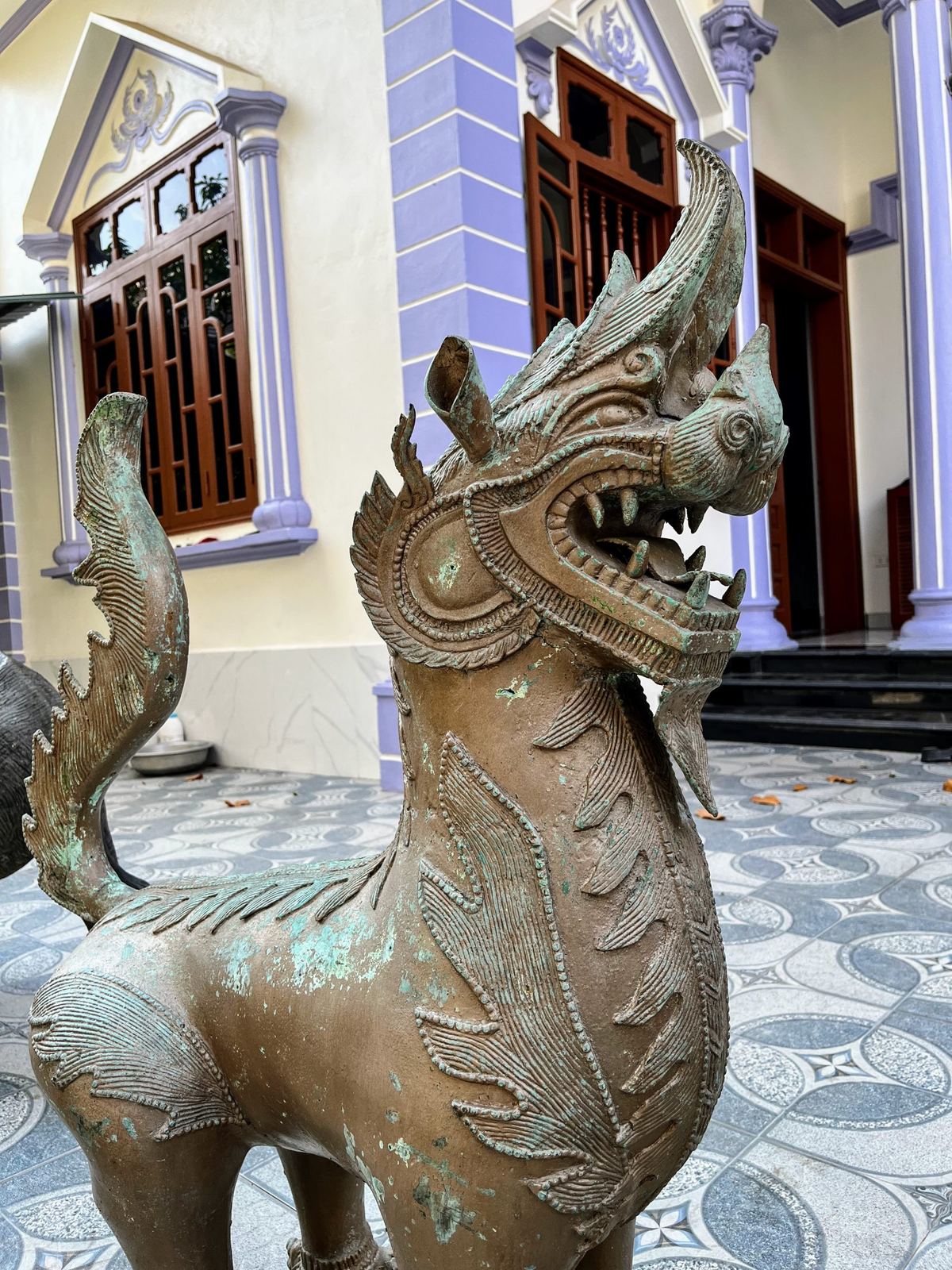 Cặp nghê đồng, cao 108cm – ảnh 5