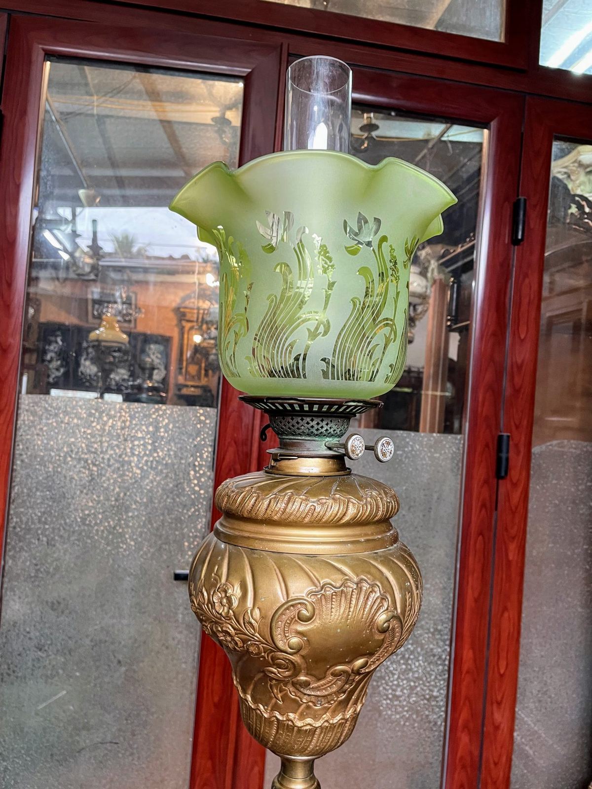 Đèn dầu cây Pháp, cao 178cm – ảnh 2
