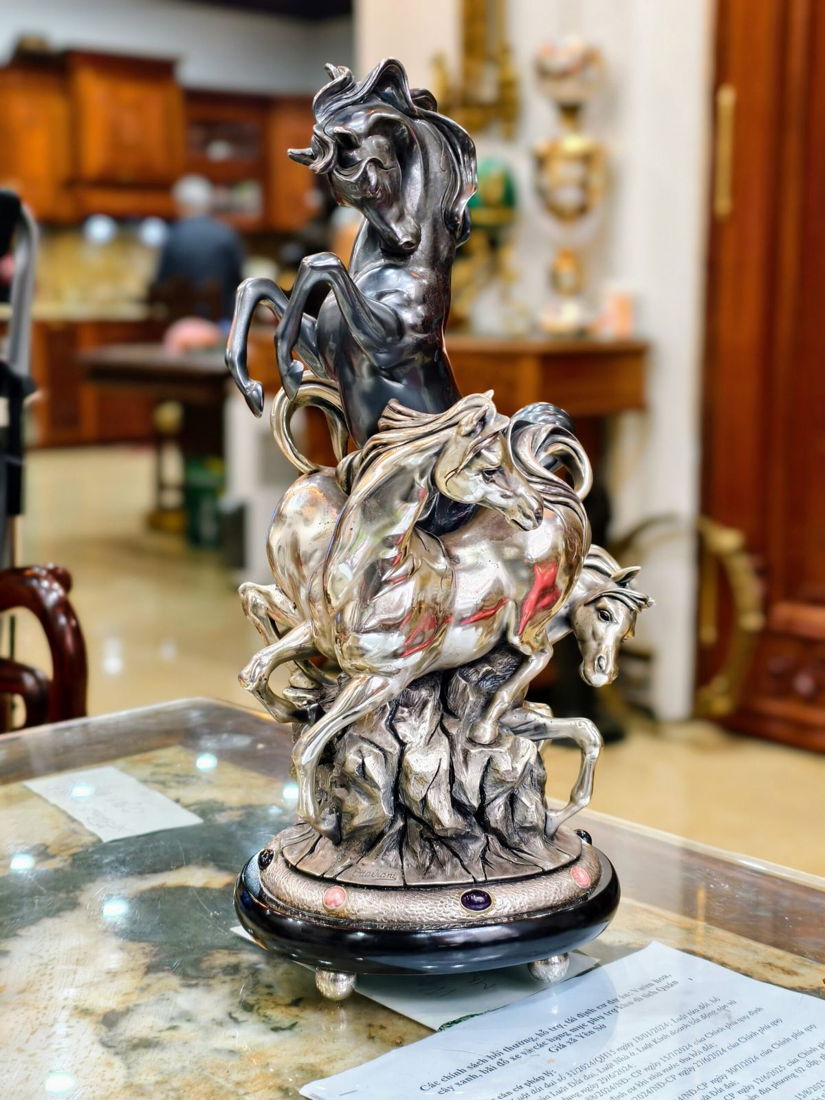 Tượng đồng ngựa – ảnh 3