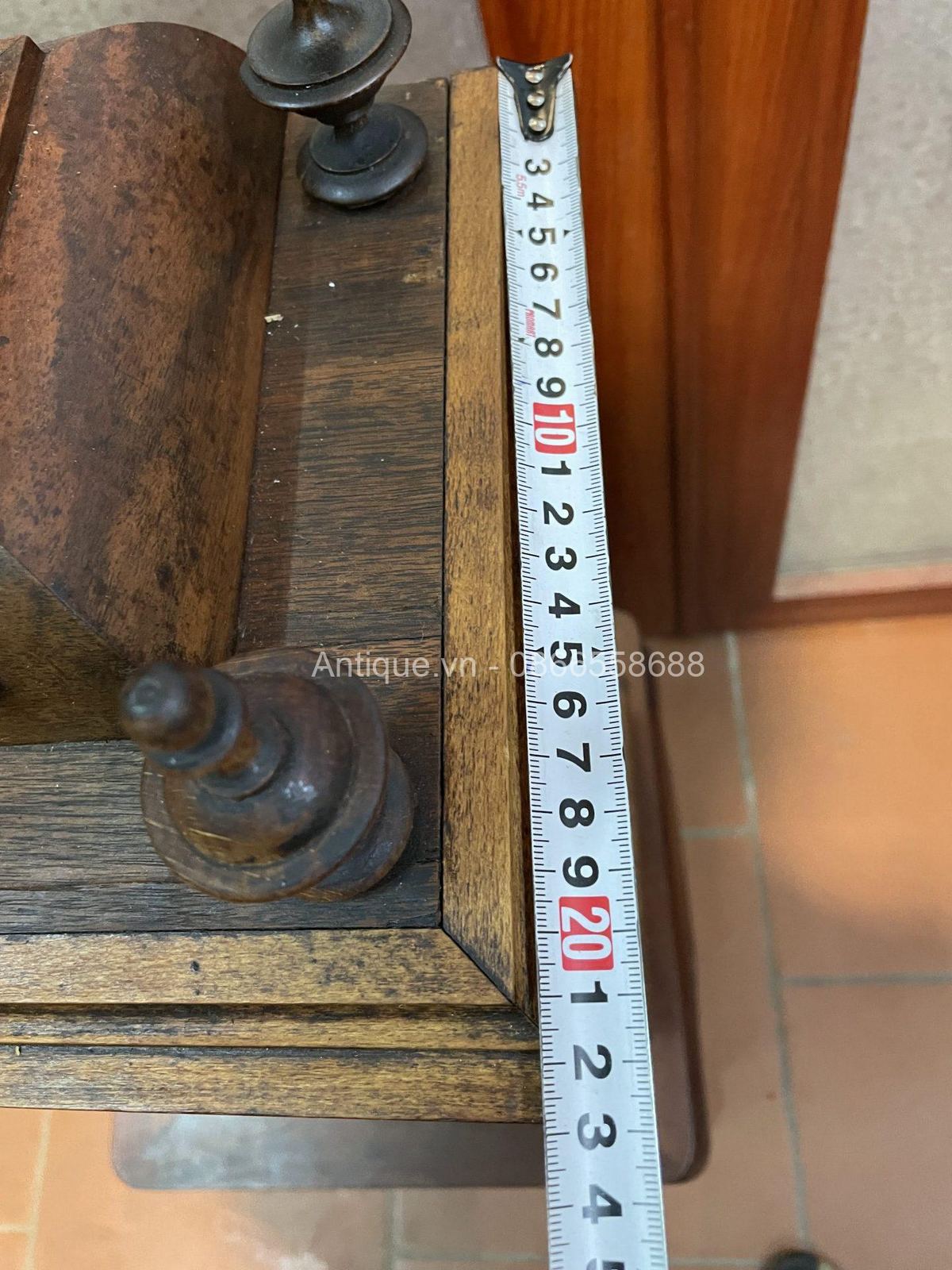 Đồng hồ để bàn Đức, cao 66cm – ảnh 9