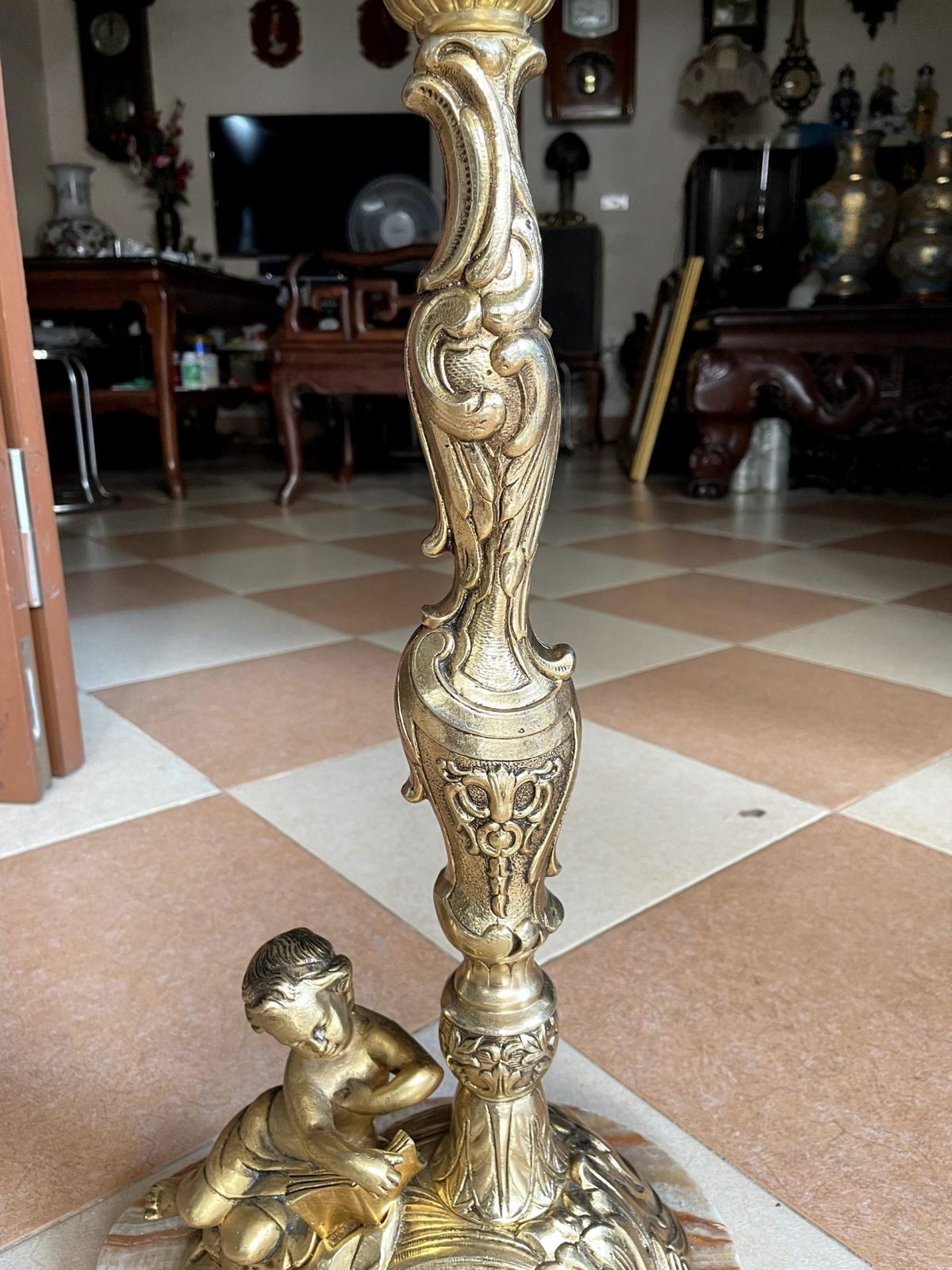 Đèn dầu Pháp – ảnh 3