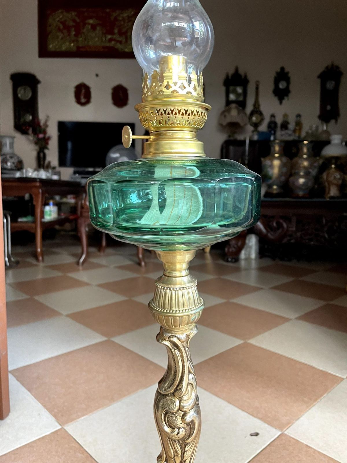 Đèn dầu Pháp – ảnh 2