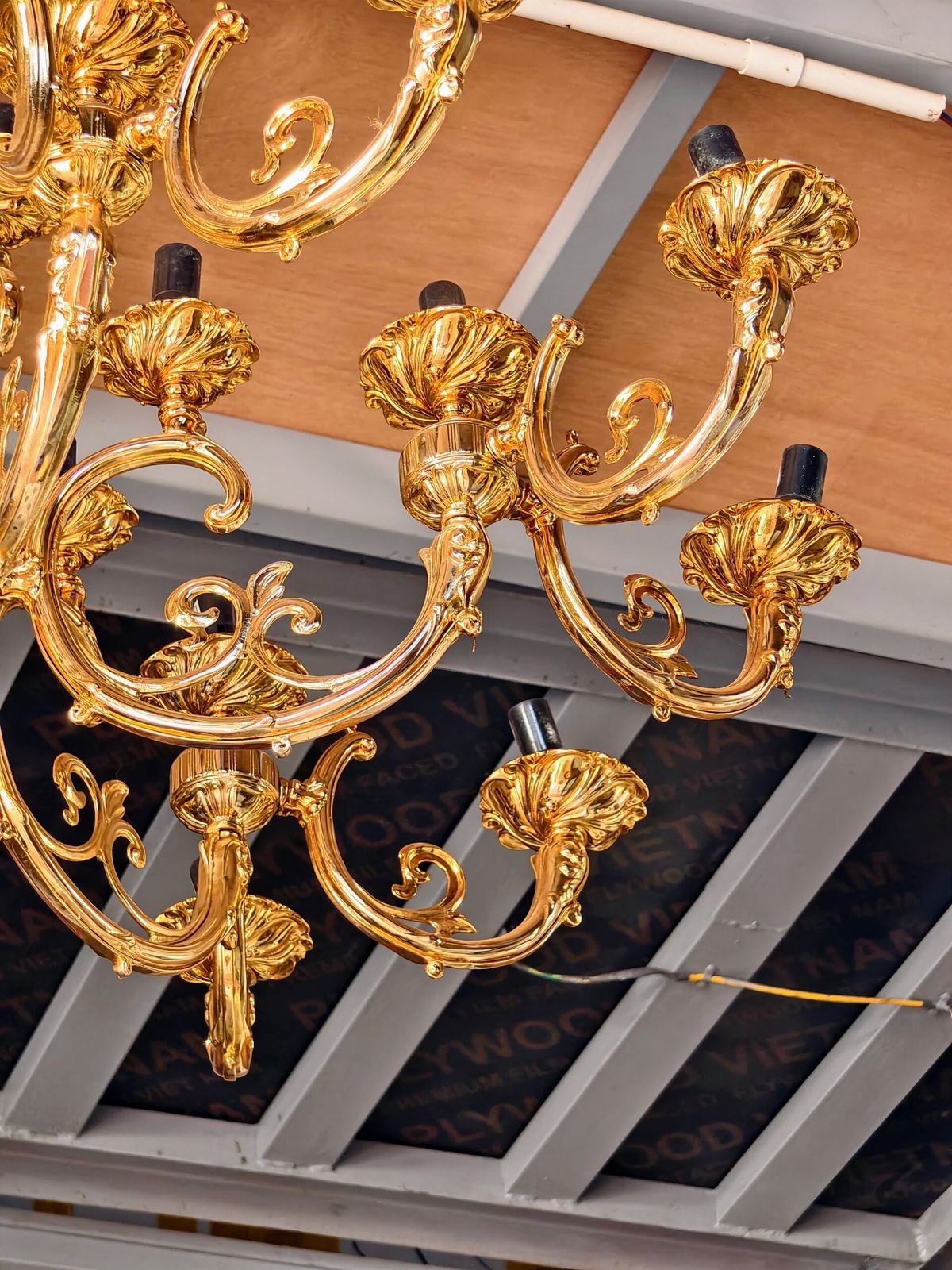 Đèn chùm, dài 50cm – ảnh 8
