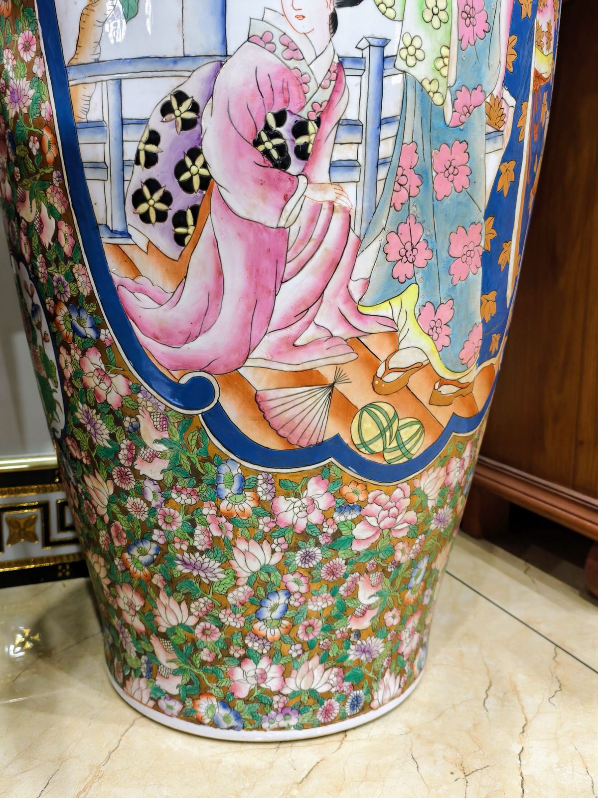 Cặp bình sứ đại – ảnh 10