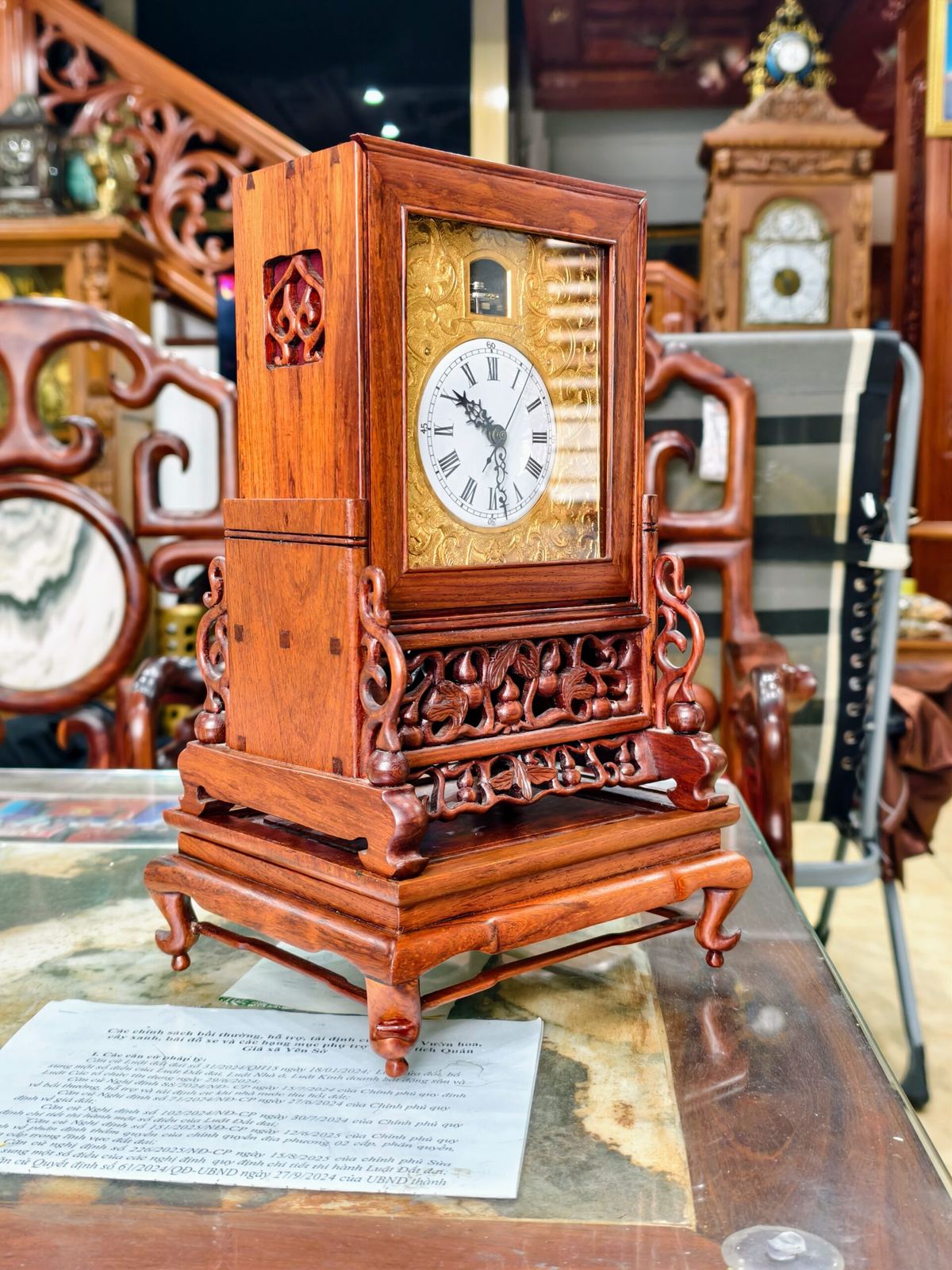 Đồng hồ Tô Châu cổ – ảnh 2
