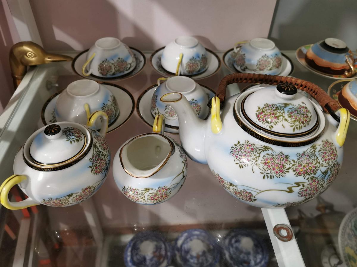 Bộ ấm chén sứ Nhật – ảnh 2