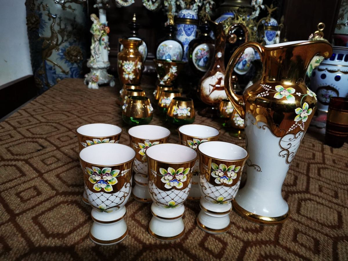 Bộ bình pha lê Tiệp 6 cốc – ảnh 3