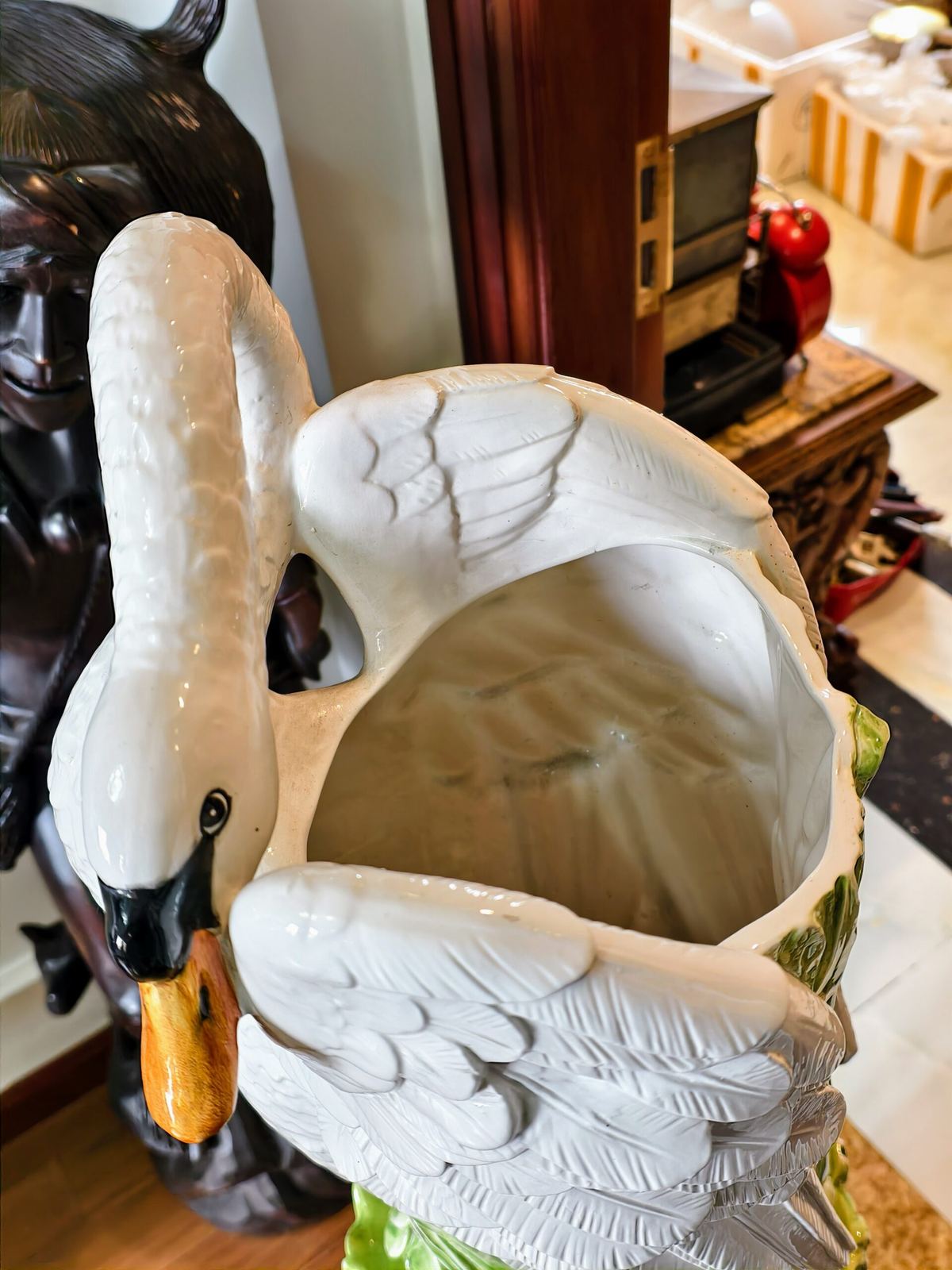 Chậu hoa bằng sứ – ảnh 5