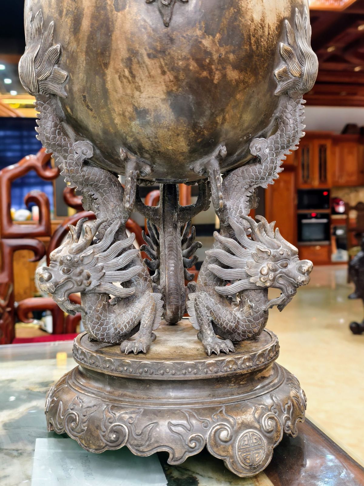 Đỉnh đồng, cao 61cm – ảnh 2