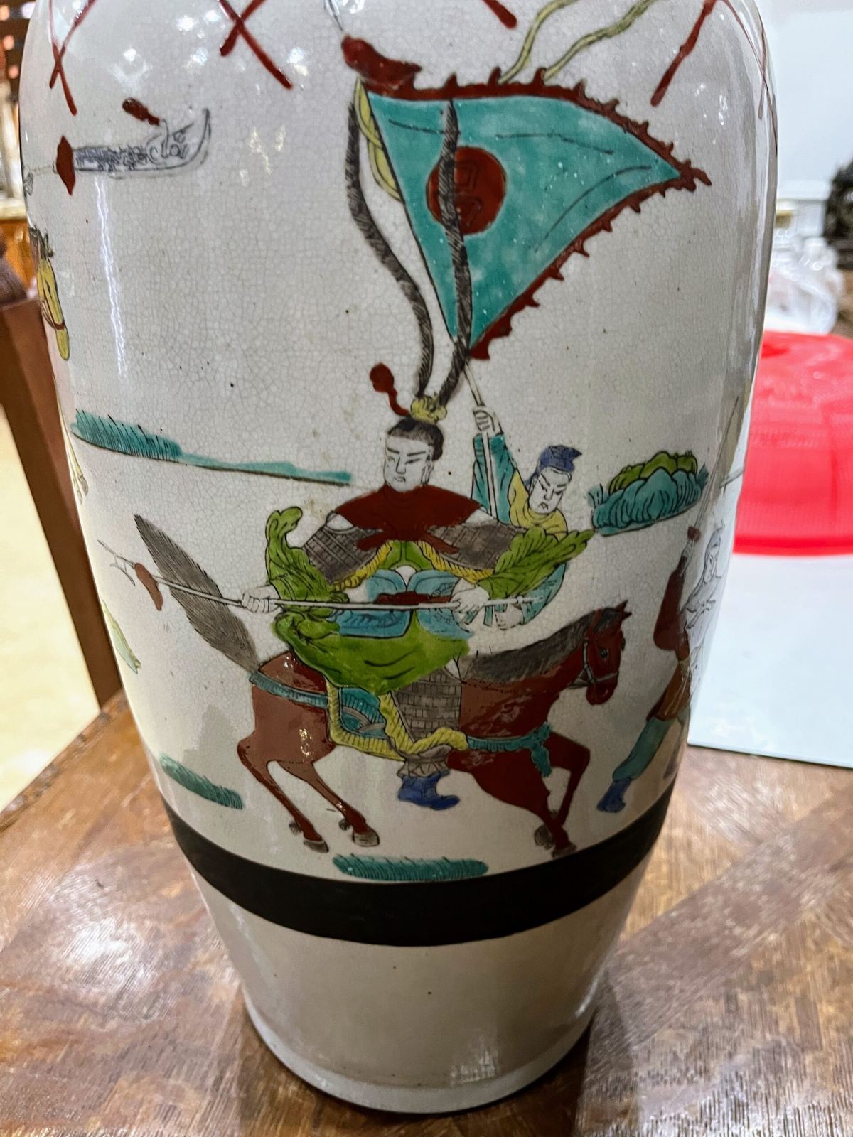 Cặp bình sứ Trung Quốc – ảnh 6