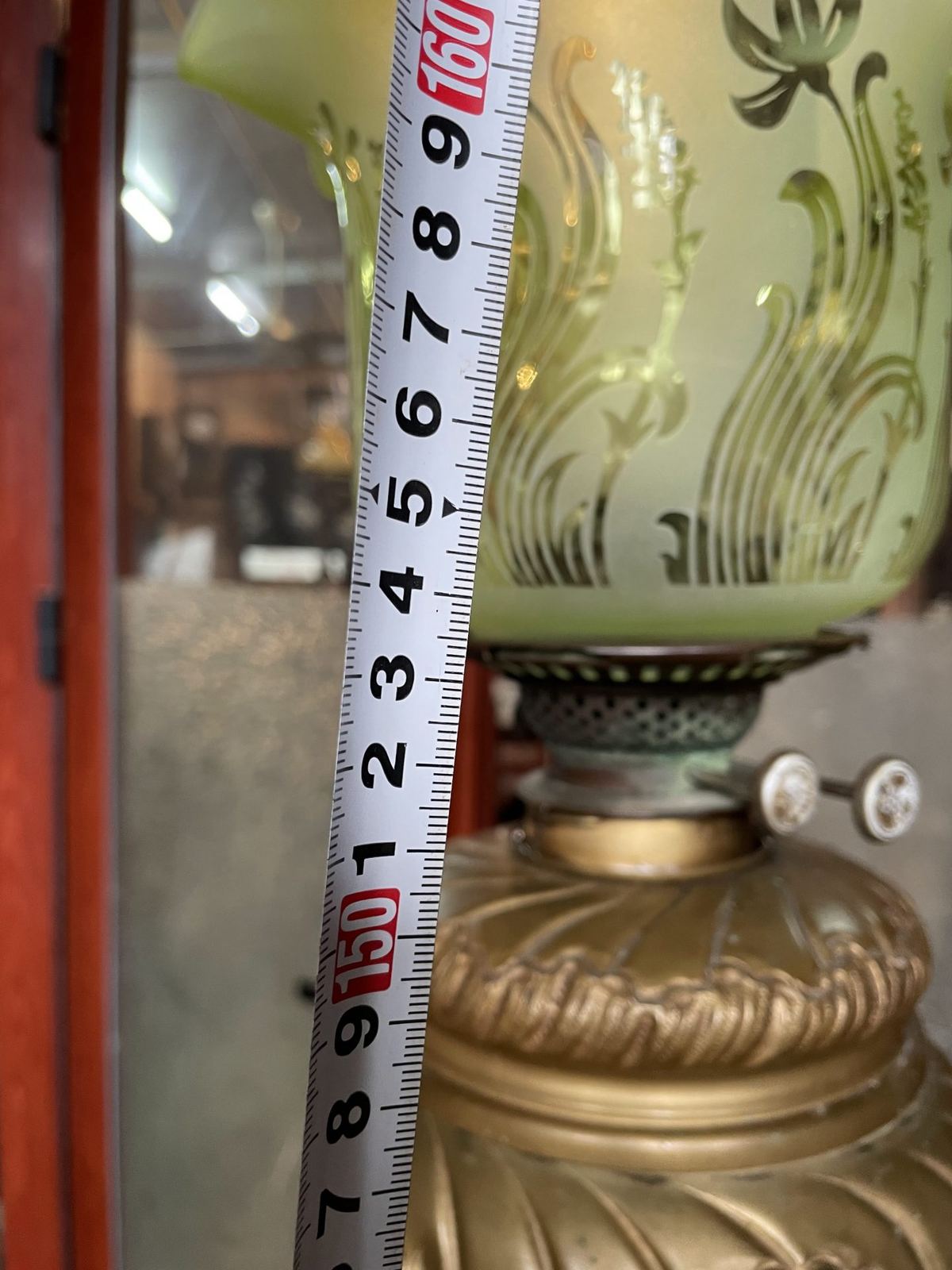Đèn dầu cây Pháp, cao 178cm – ảnh 9