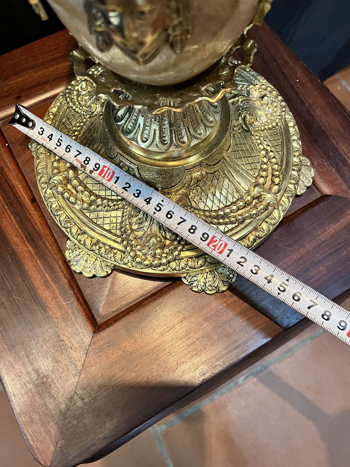 Đèn tiffani, cao 93cm – ảnh 6