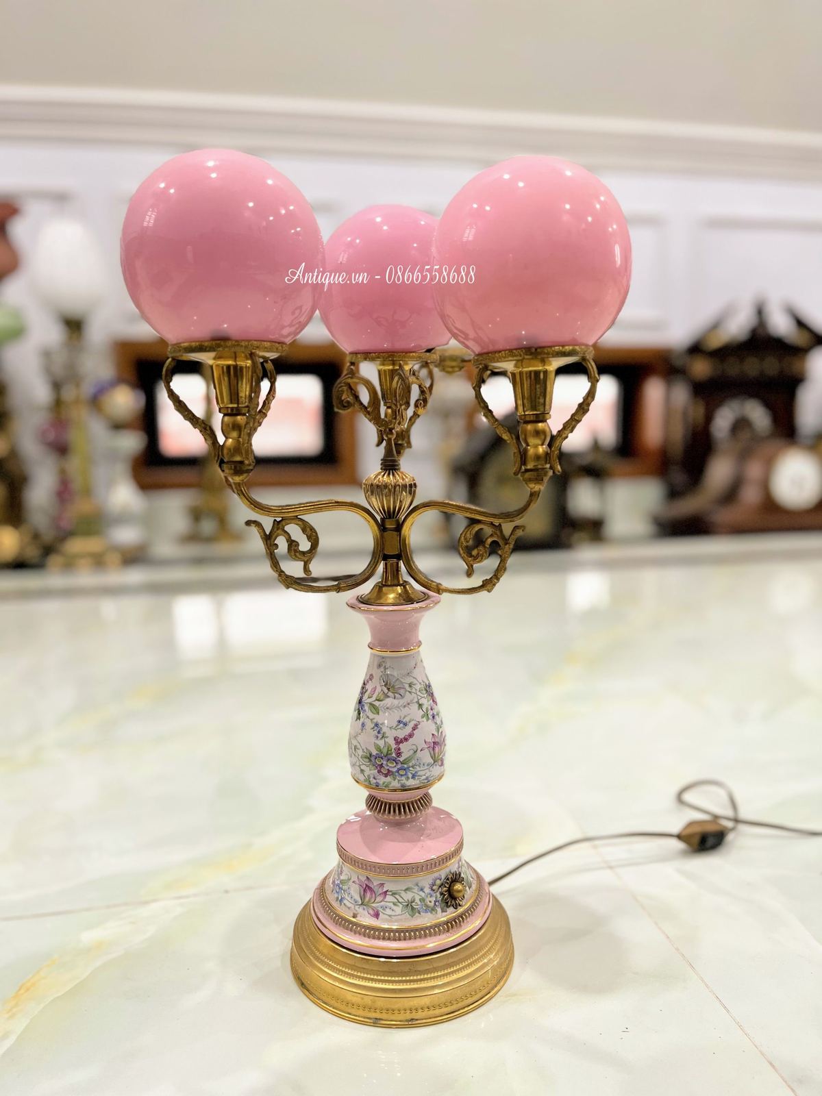 Đèn ngủ 3 ngọn – ảnh 1
