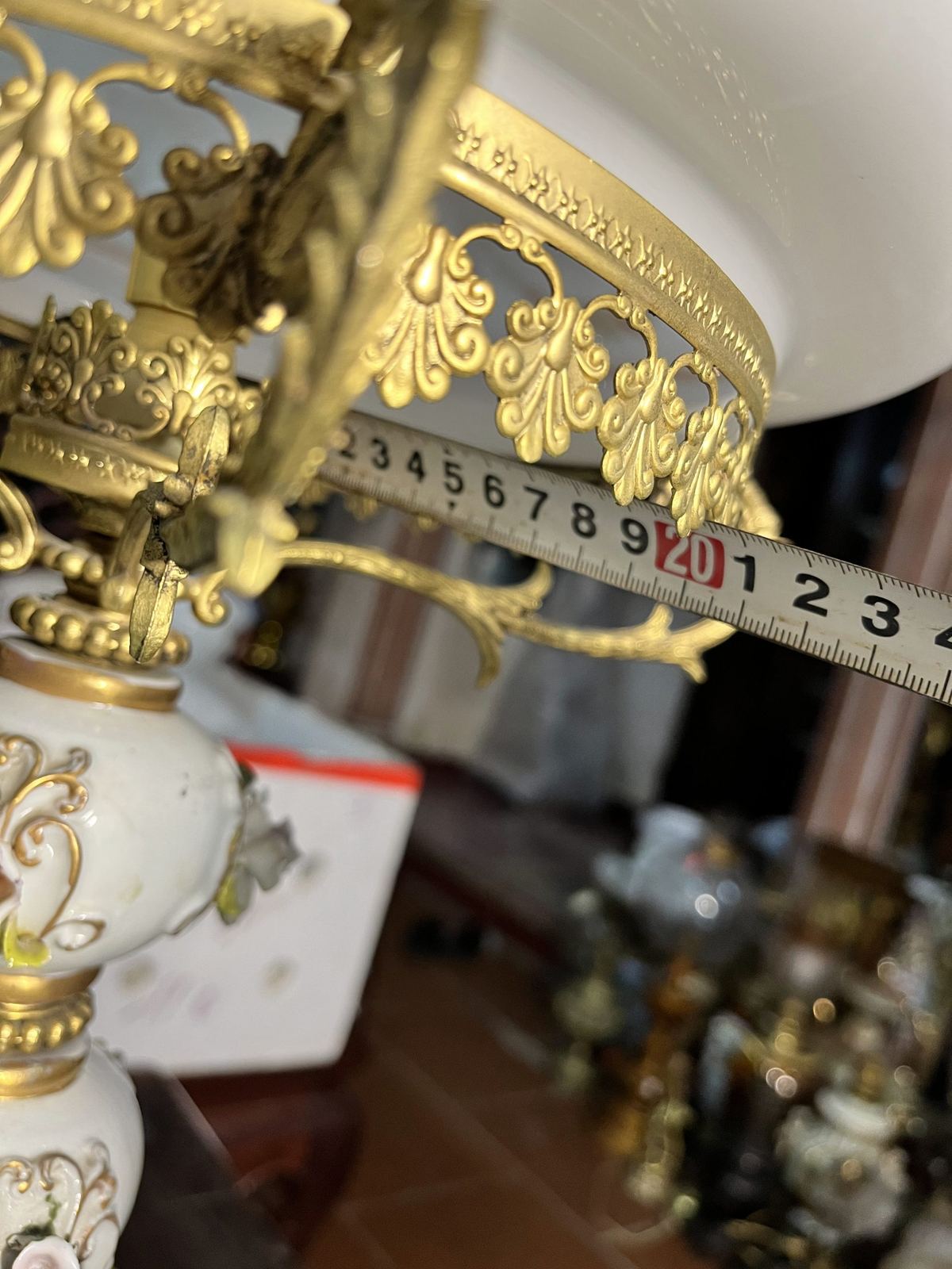 Đèn ngủ Ý, cao 47cm – ảnh 6