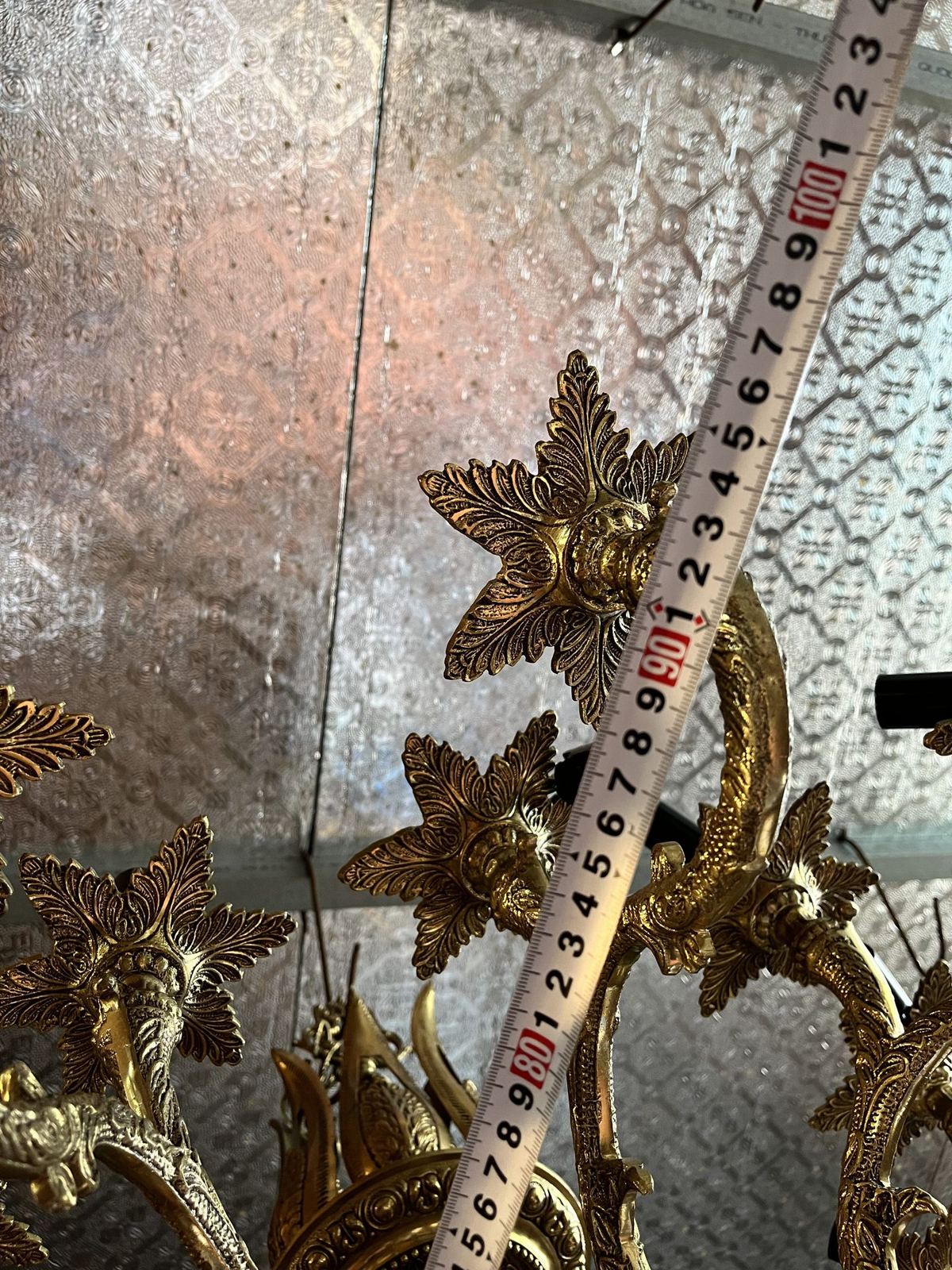 Đèn chùm Pháp, dài 74cm – ảnh 6