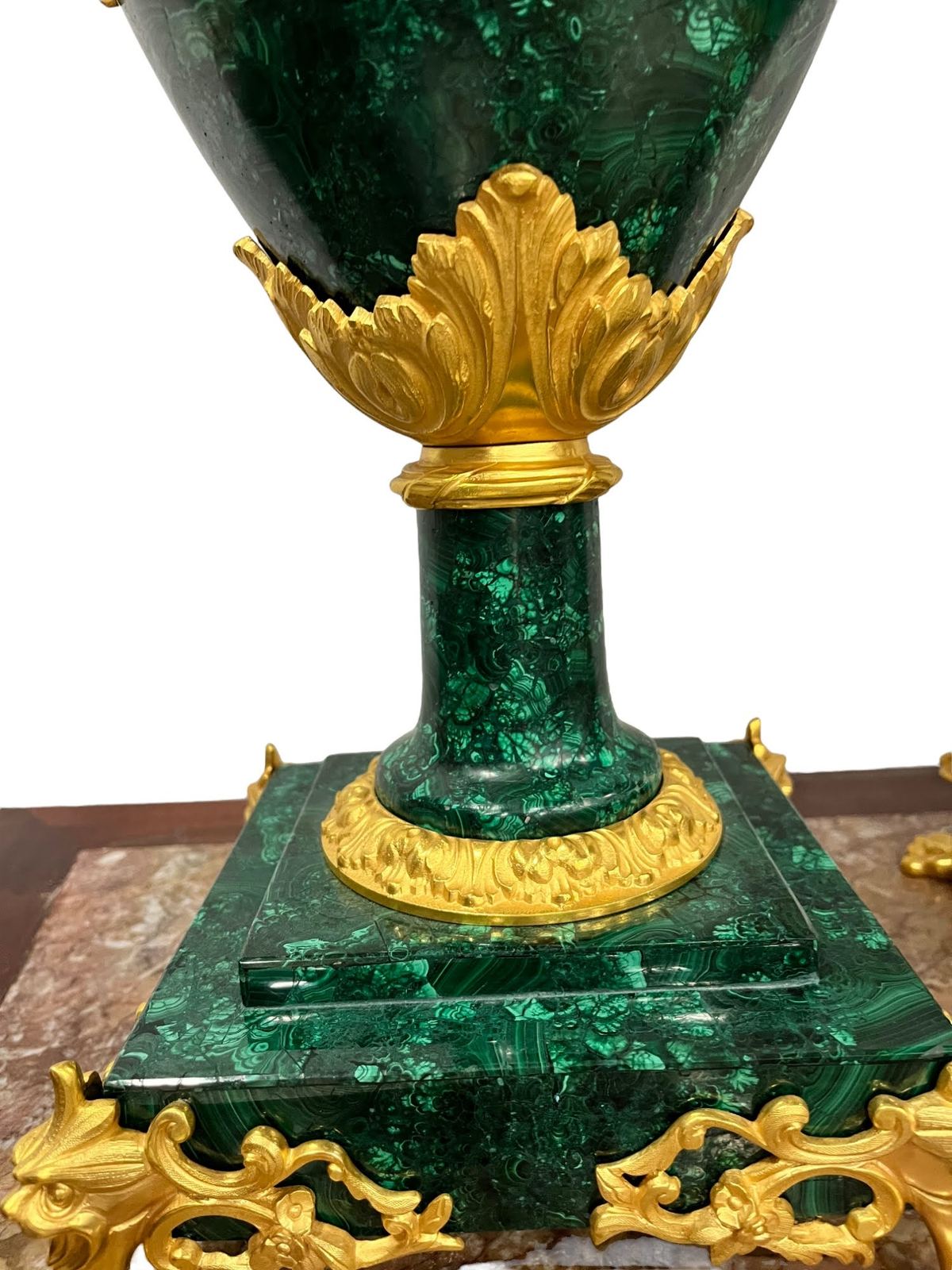 Cặp đèn dầu Malachite – ảnh 6