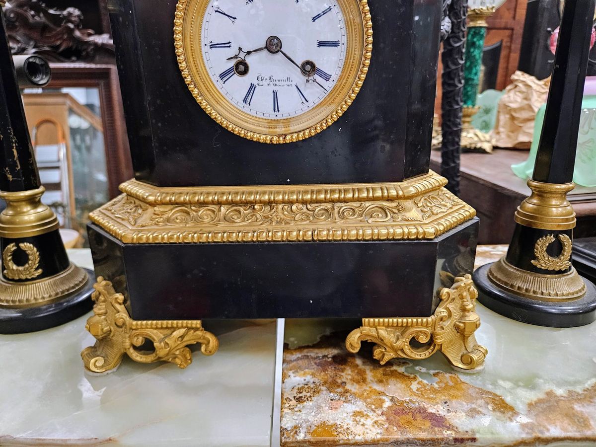 Đồng hồ tượng Pháp, cao 58cm – ảnh 6