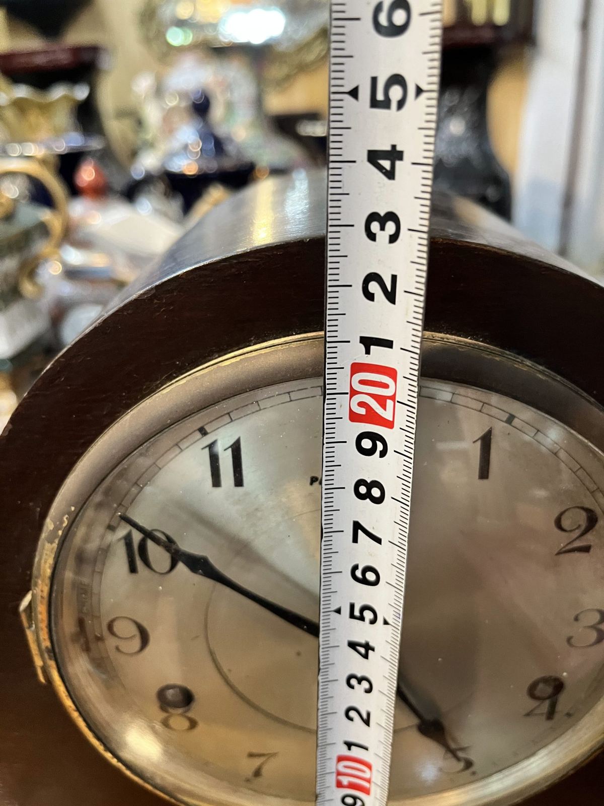 Đồng hồ vai bò Junghans kiểu dáng napoleon – ảnh 6