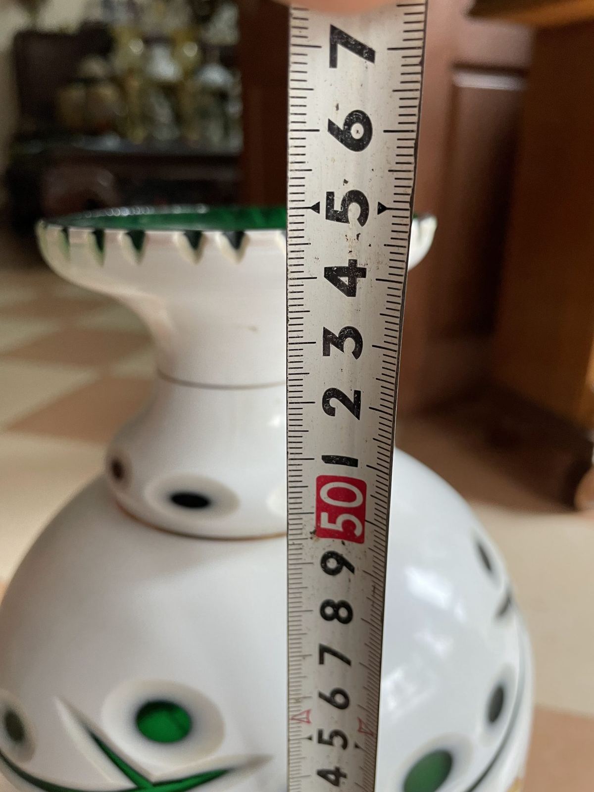 Đèn ngủ chao pha lê 2 da – ảnh 5