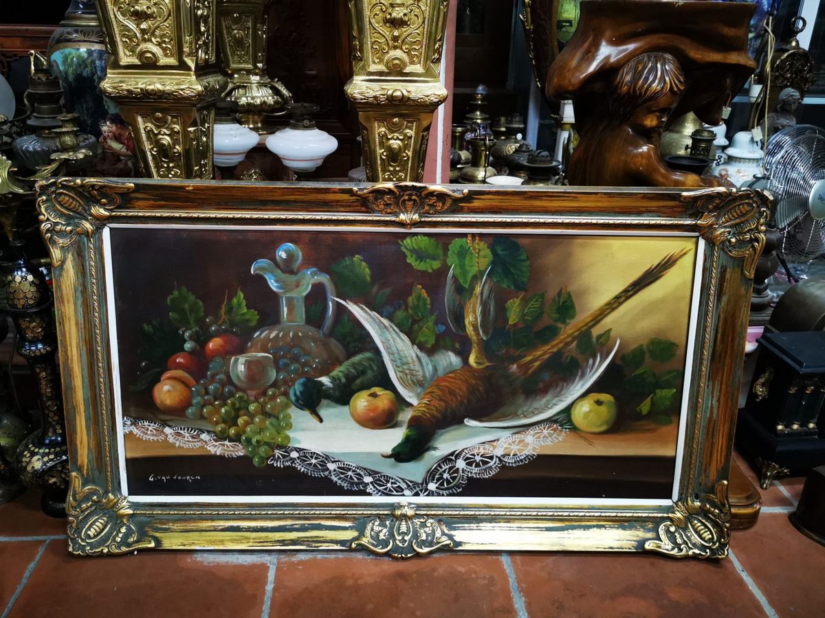 Tranh tĩnh vật 1 – ảnh 1