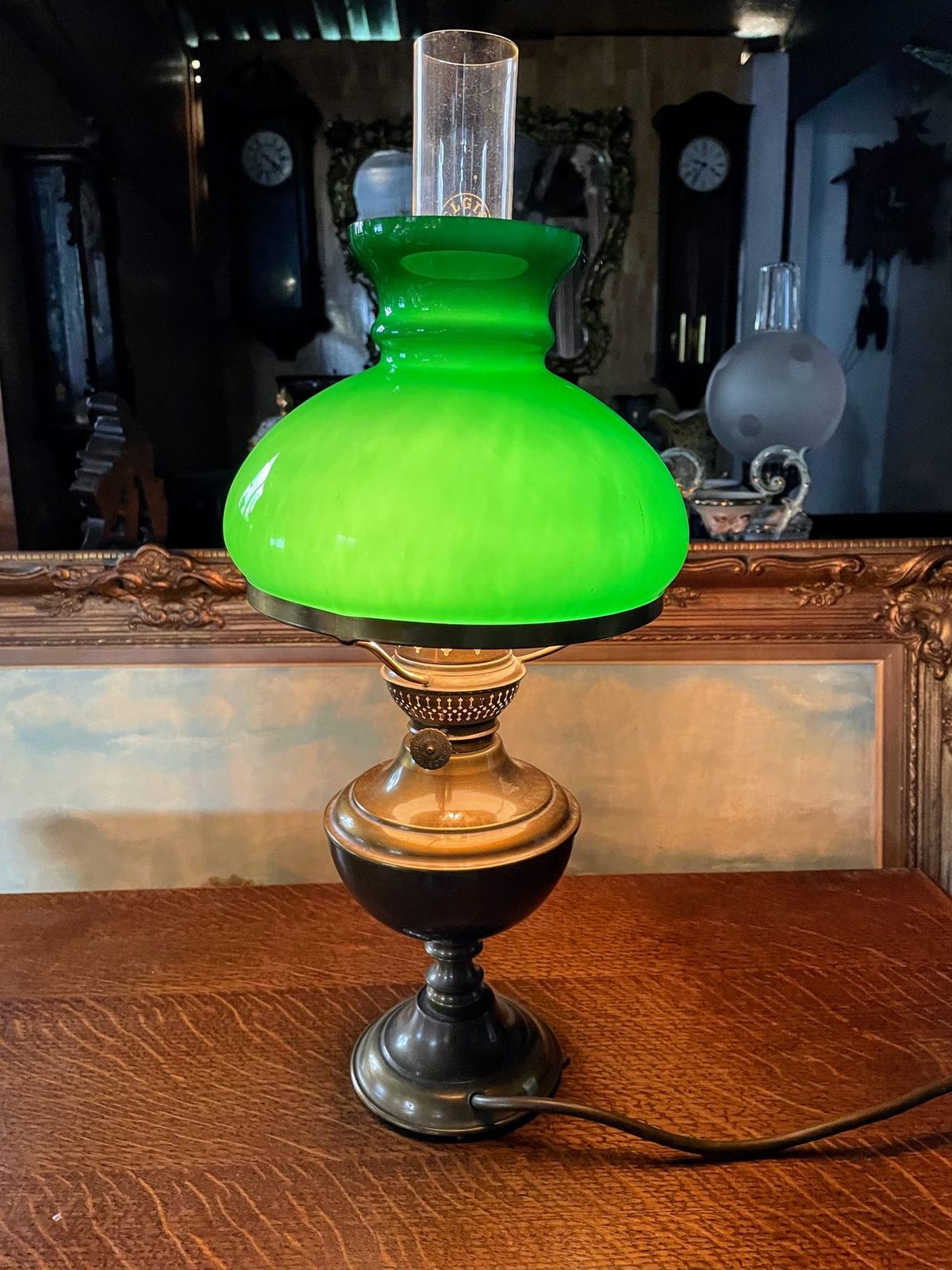 Đèn ngủ Pháp, cao 49cm – ảnh 2