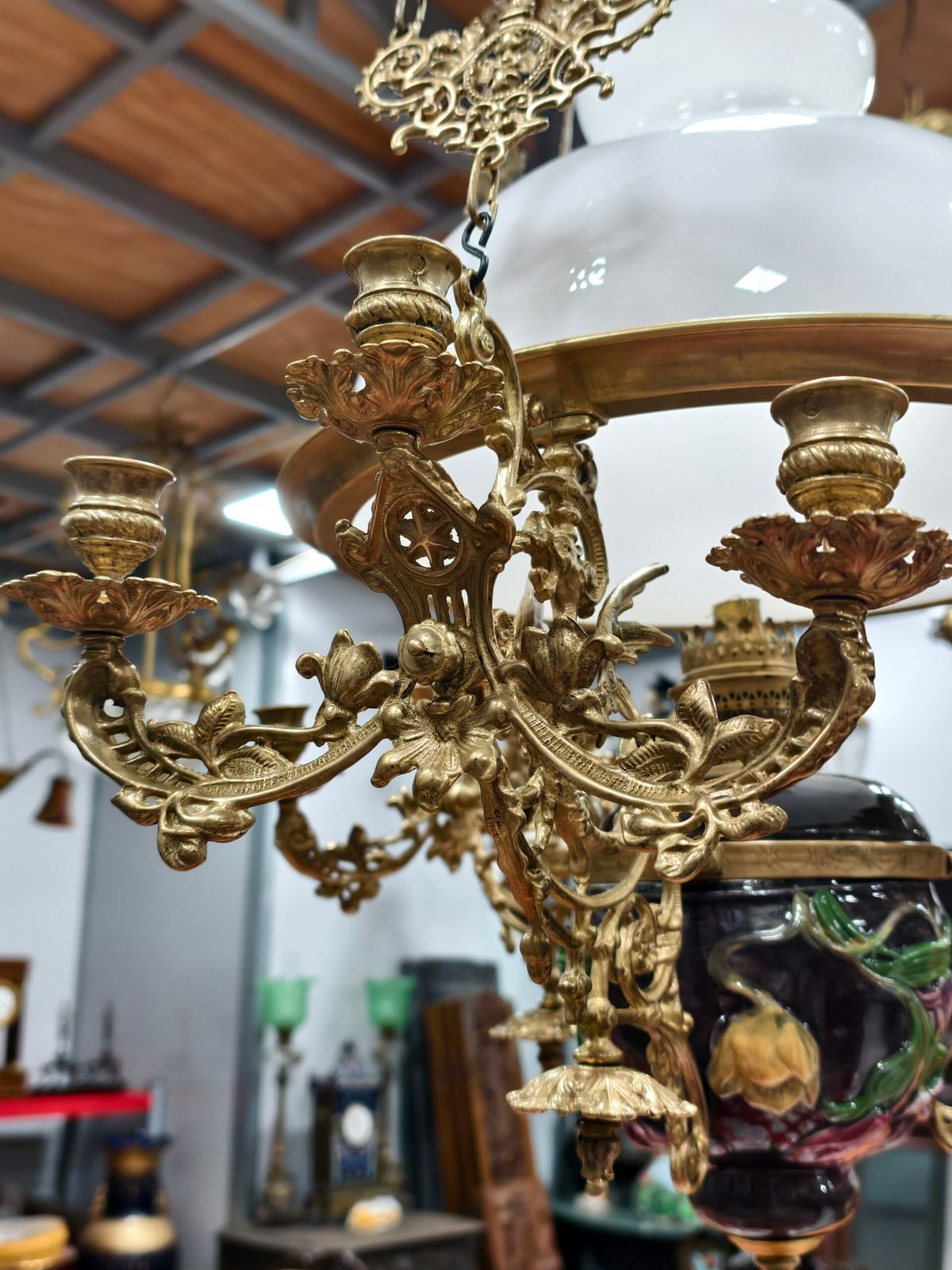 Đèn 3 dây Pháp, dài 140cm – ảnh 4