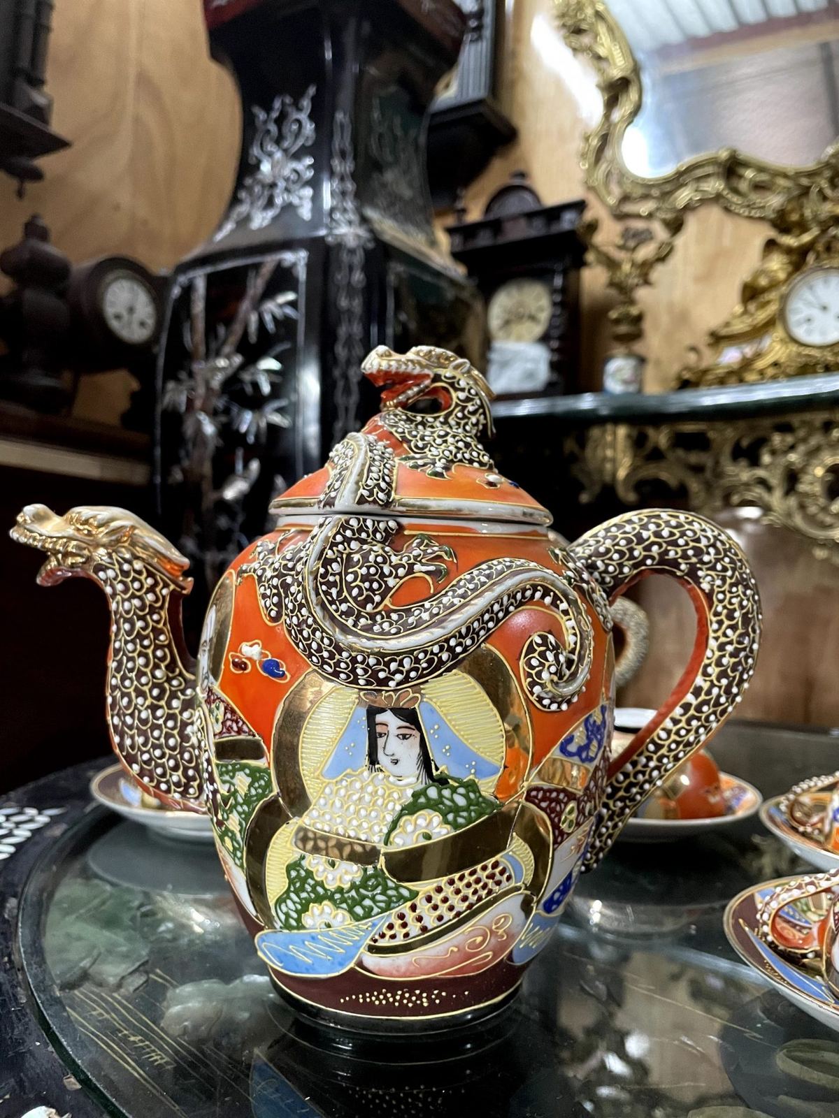 Bộ trà Nhật satsuma – ảnh 4