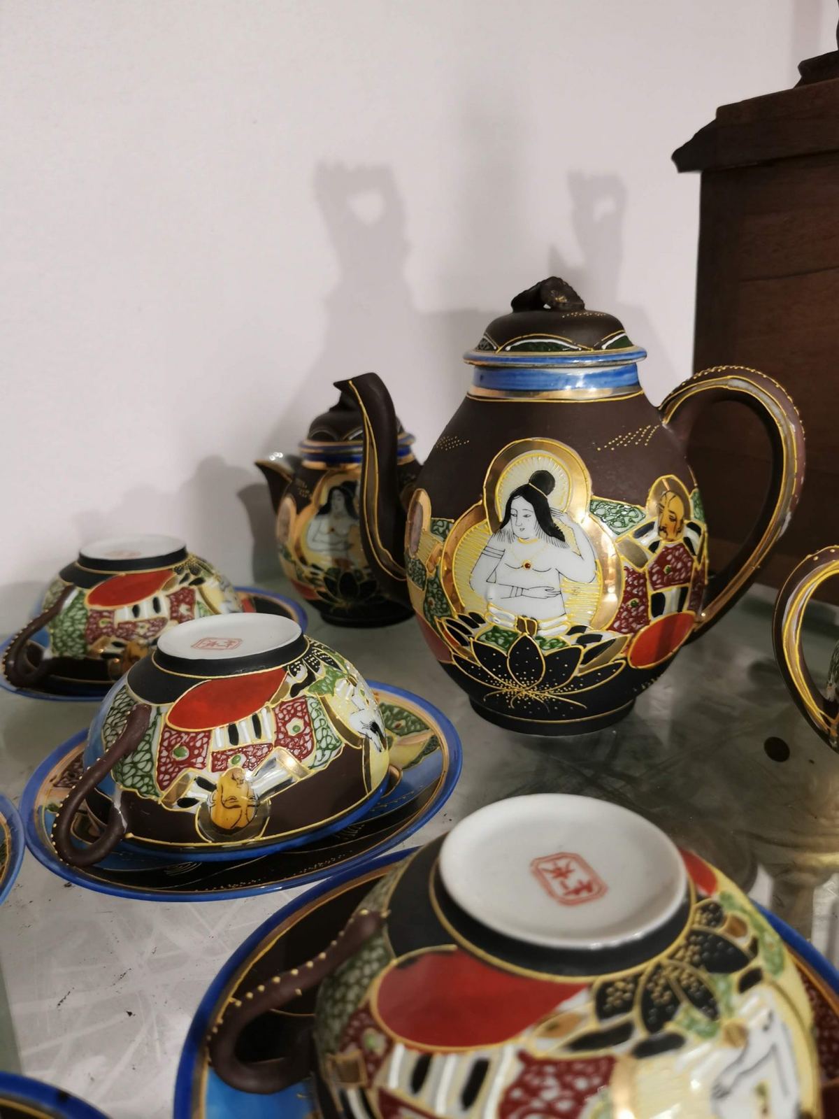 Bộ ấm chén nhật 6 chén – ảnh 9