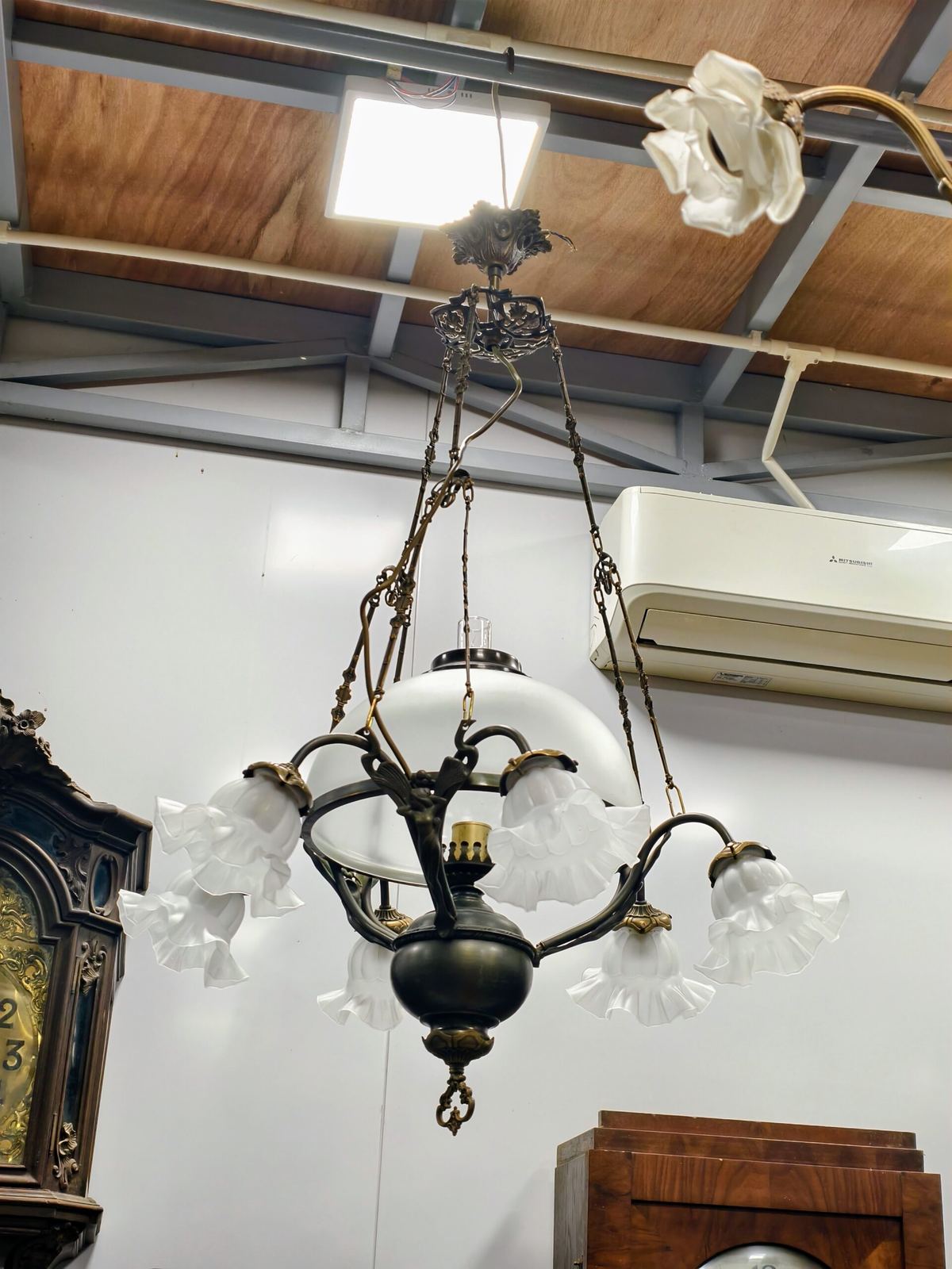 Đèn 3 dây Pháp, dài 110cm – ảnh 2