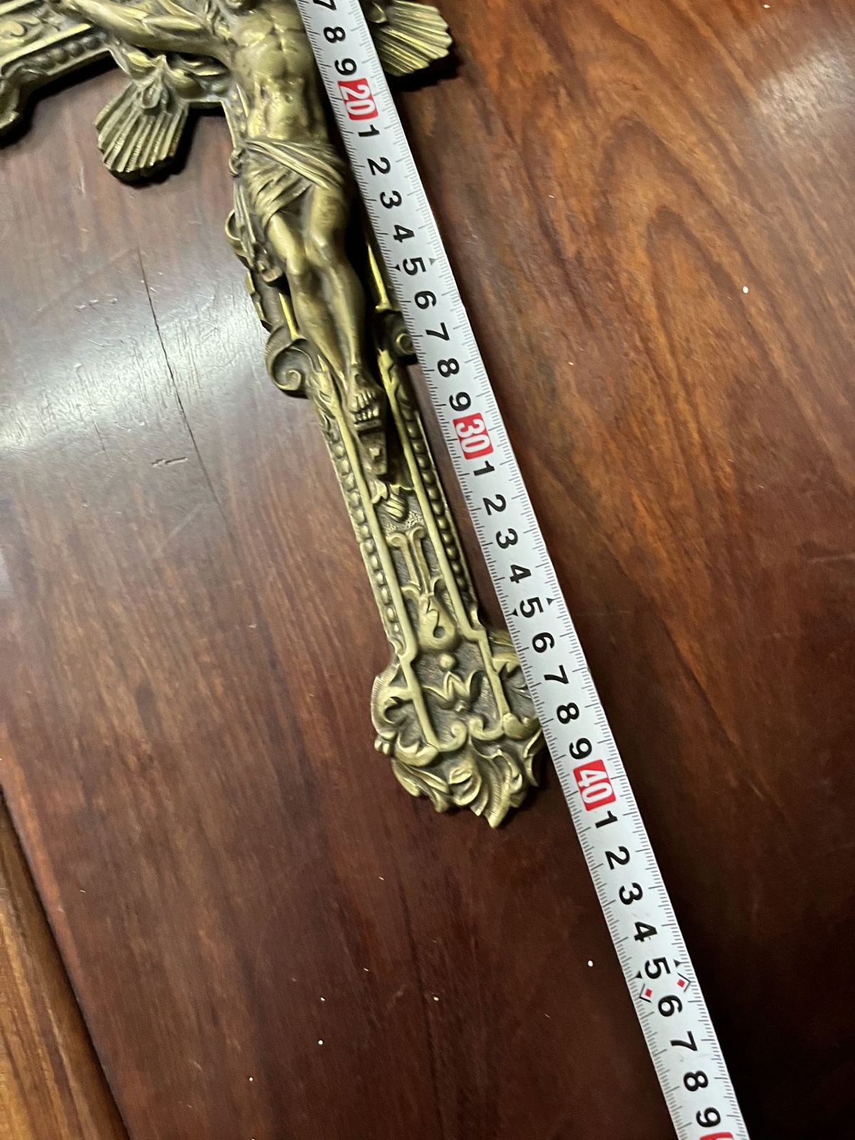 Thánh giá cổ Pháp, dài 40cm – ảnh 2
