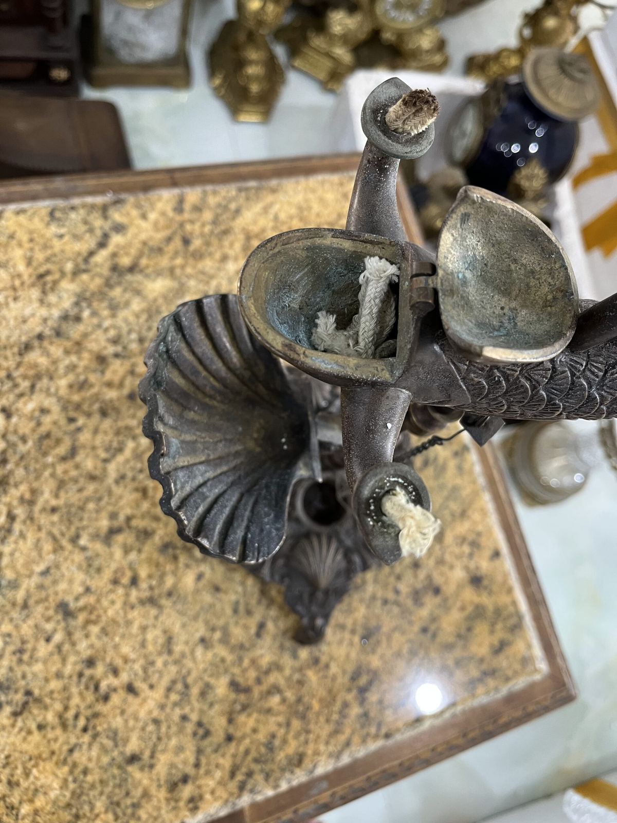 Đèn dầu cổ – ảnh 10