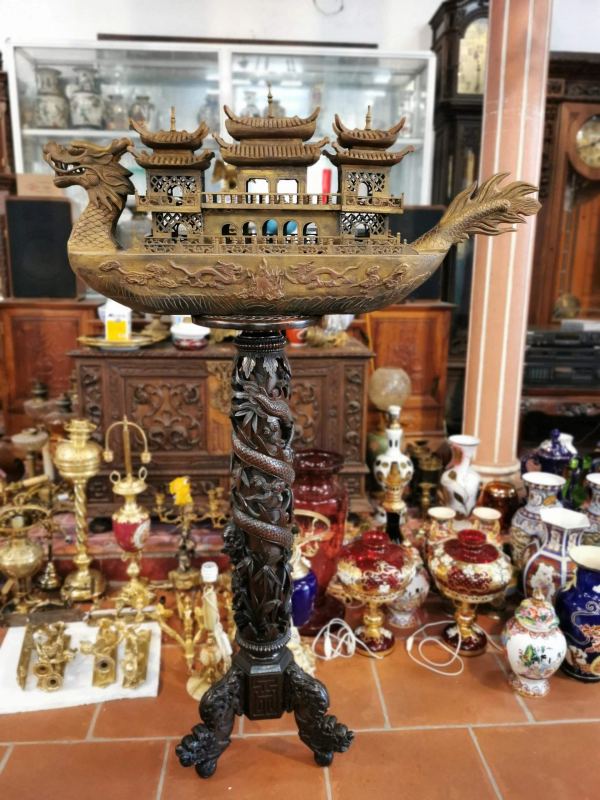 Lâu thuyền, thuyền rồng – ảnh 1