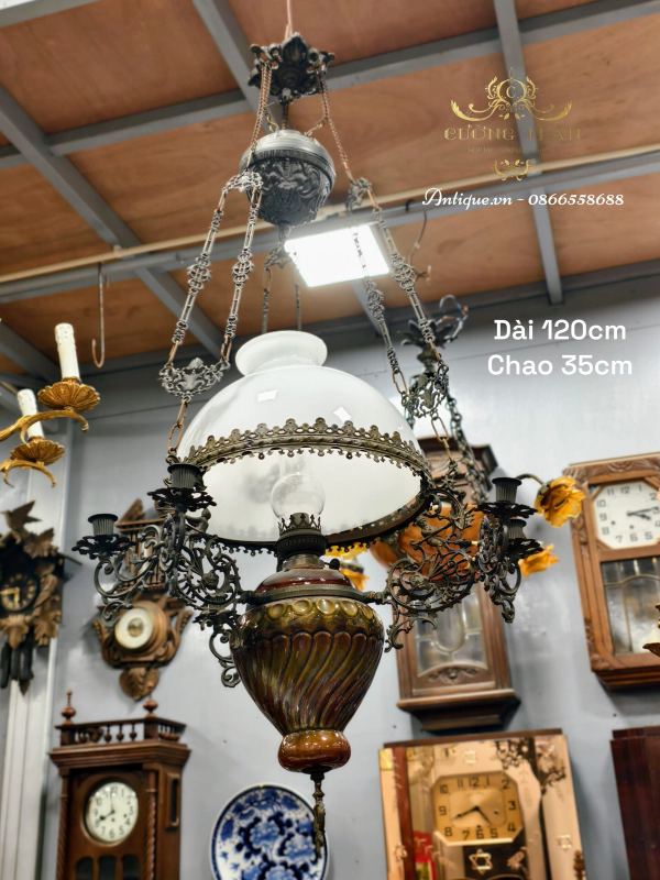 Đèn 3 dây Pháp, dài 120cm – ảnh 1
