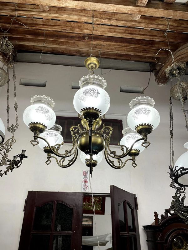 Đèn chùm 6 bóng – ảnh 1