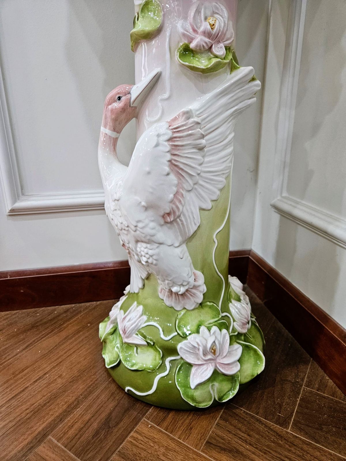 Chậu hoa sứ Ý, cao 72cm – ảnh 6