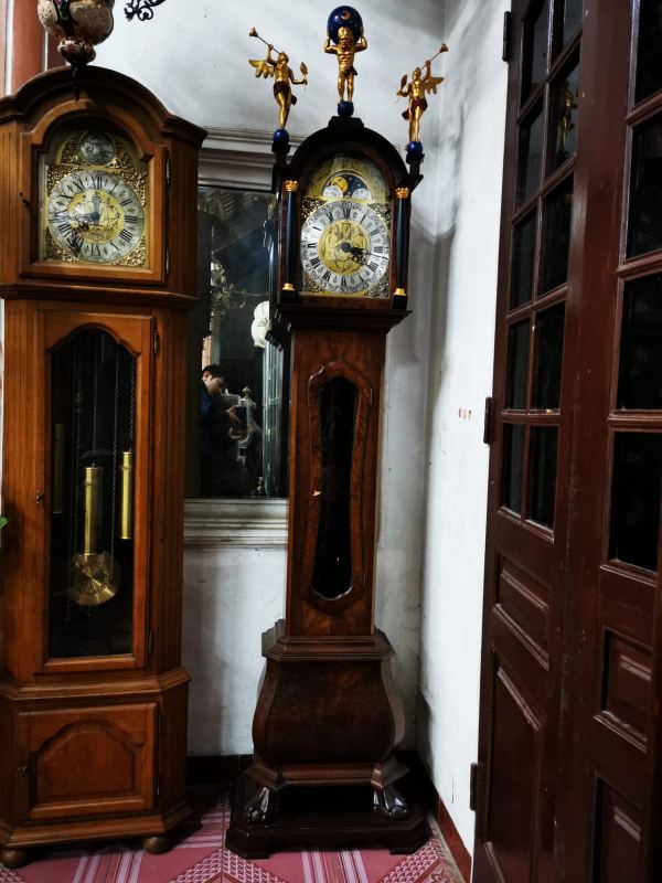 Đồng hồ cây Đức tượng thiên thần – ảnh 1