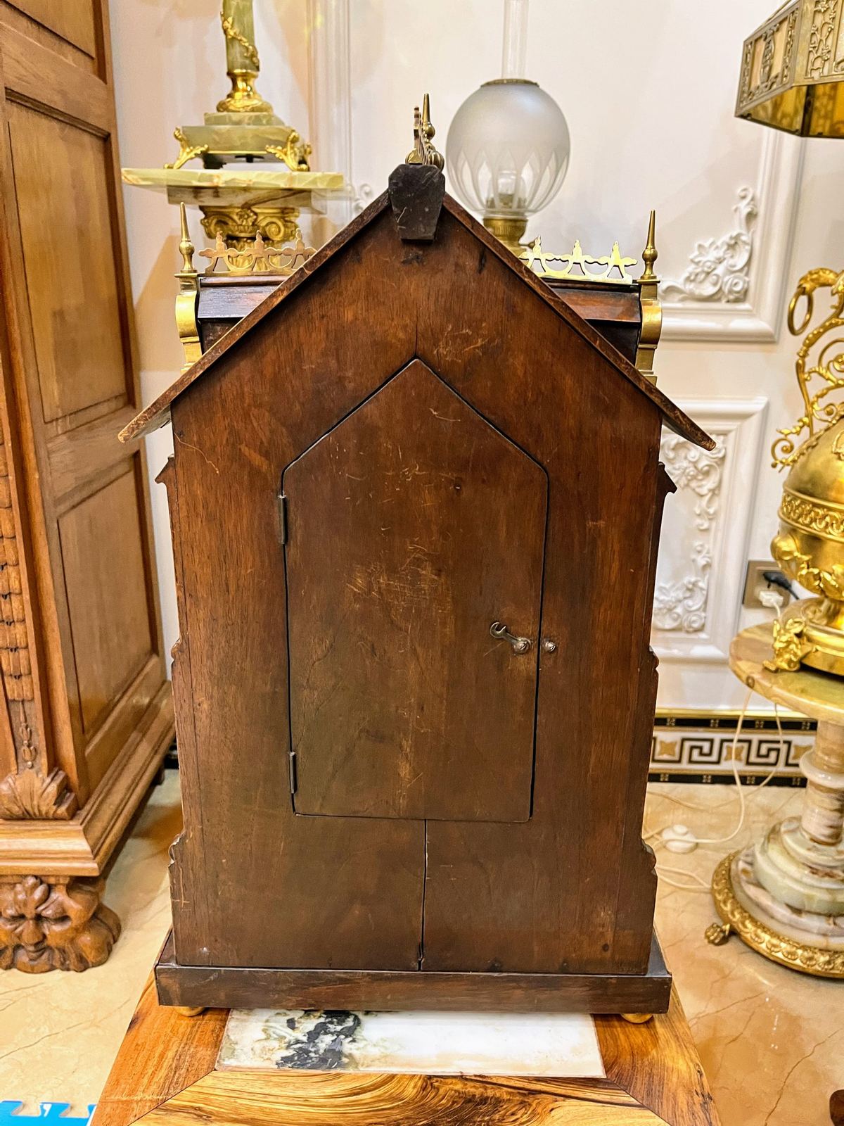 Đồng hồ nhà thờ Pháp – ảnh 9