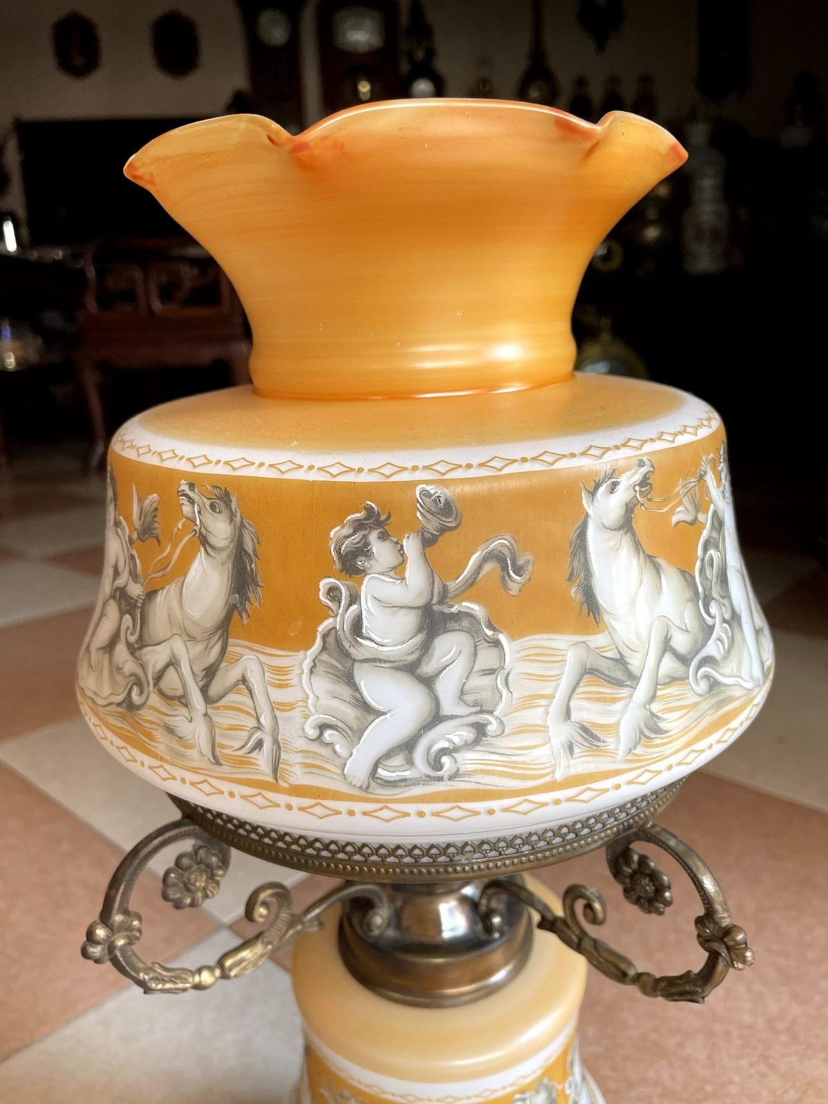 Đèn bàn điện Đức – ảnh 2