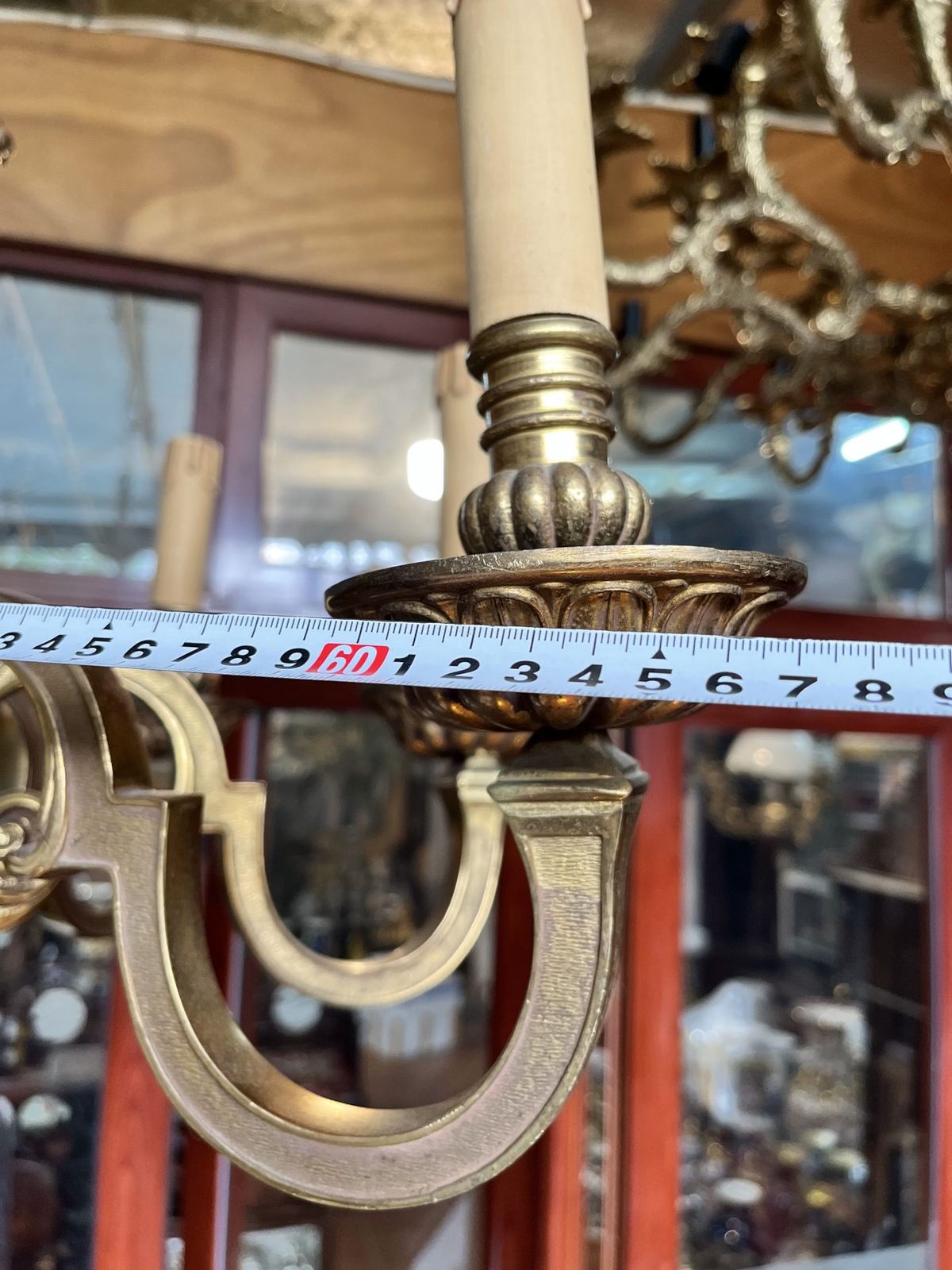 Đèn chùm Pháp, đường kính 67cm – ảnh 7
