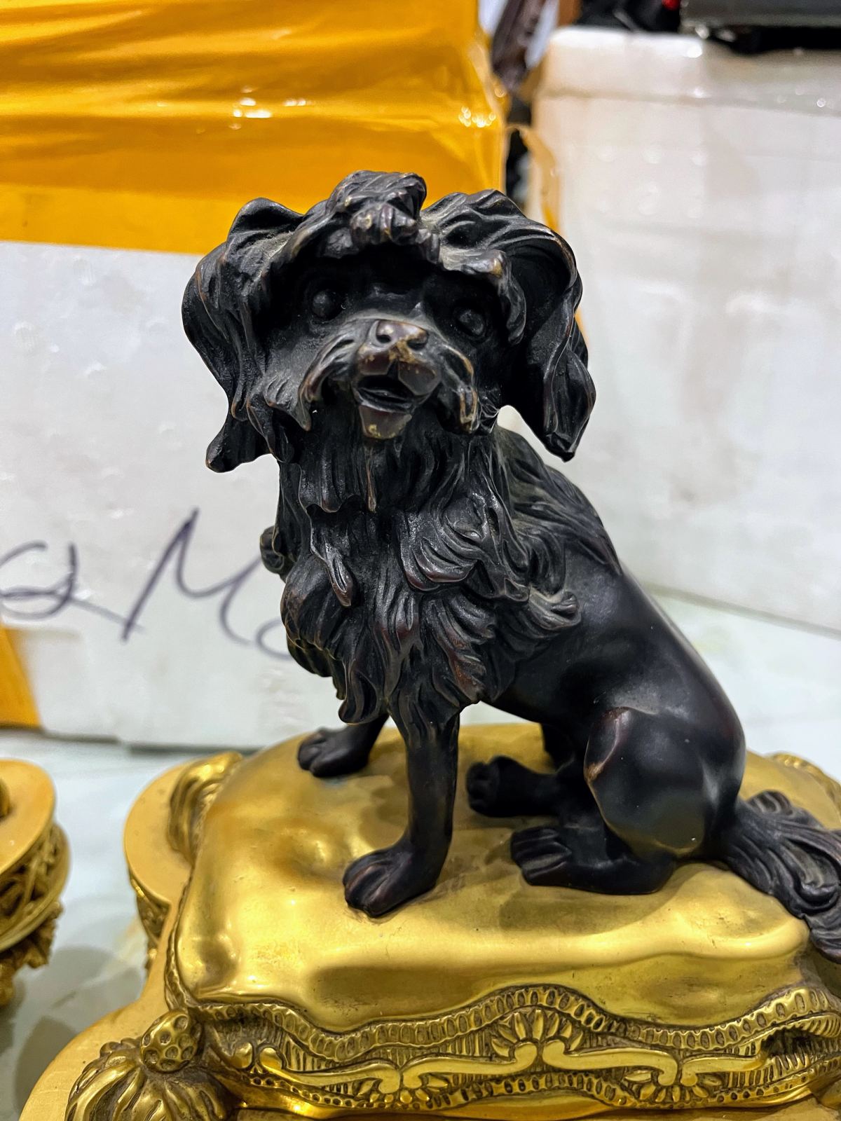 Cặp tượng Poodle – ảnh 4