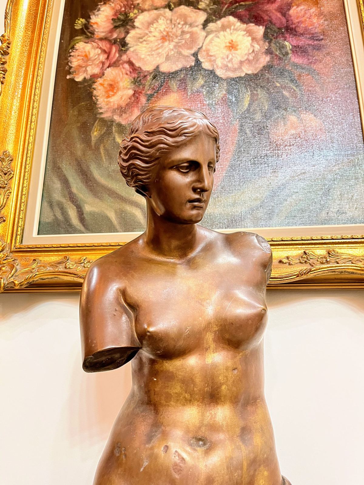 Tượng nữ thần Venus, cao 83cm – ảnh 2